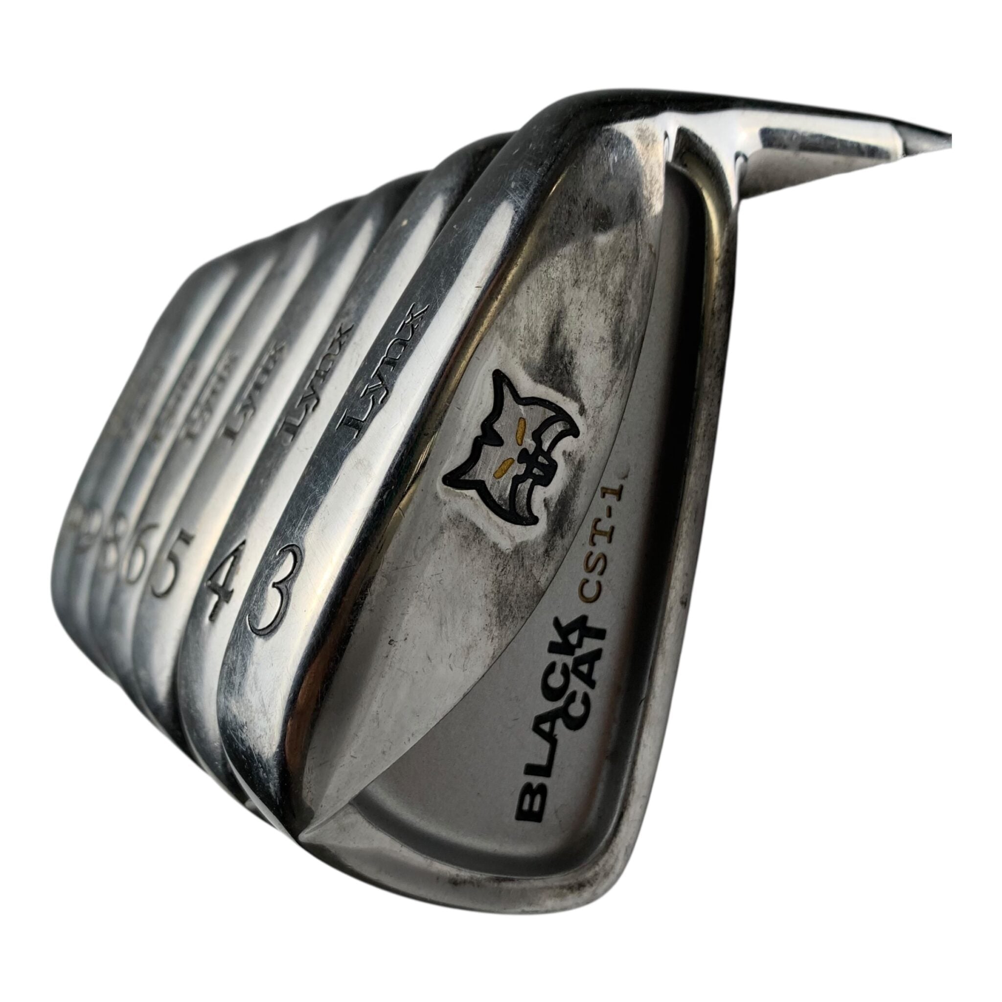 Lynx Black Cat Cst-1 Jernsæt / Flex Regular / 3-P / Grafit