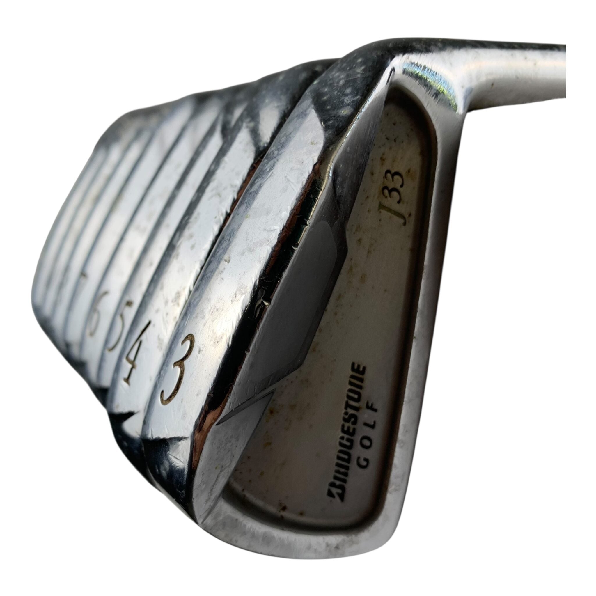 Bridgestone J33 Jernsæt / Flex Regular / 3-PW / Stål