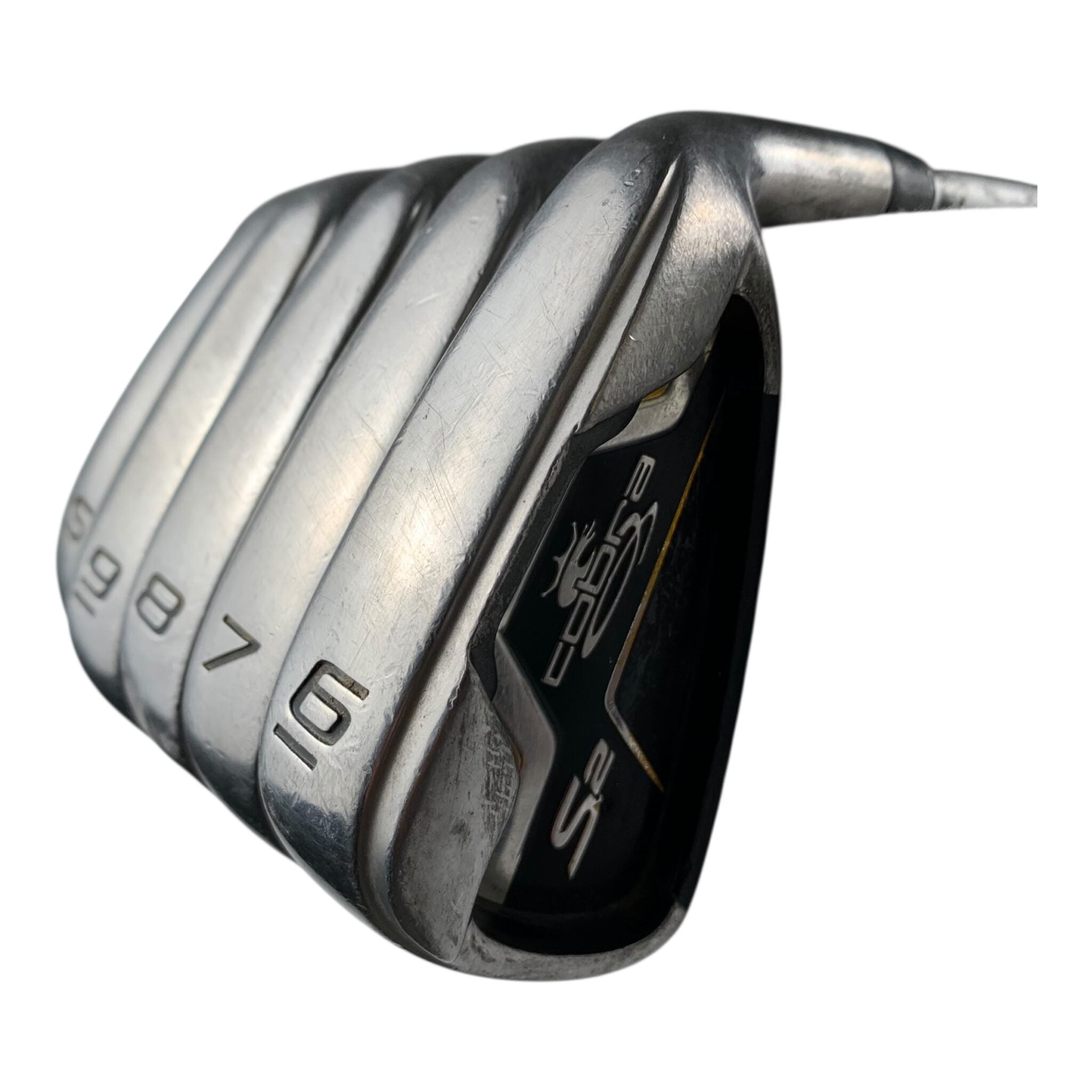 Cobra S2 Jernsæt / Flex A-flex / 6-SW / Grafit