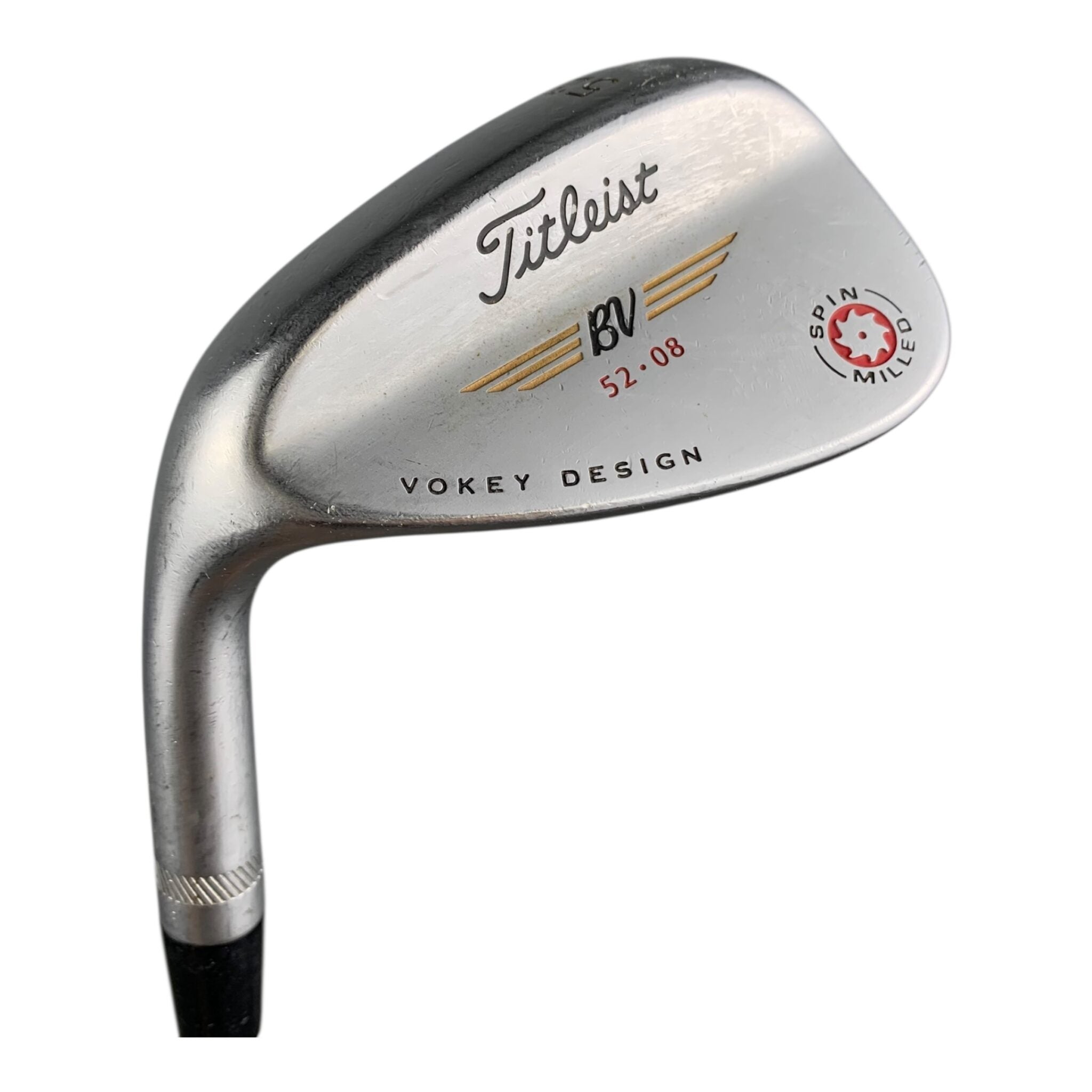 Titleist Vokey Design Wedge / Stål / #52/08 Venstre