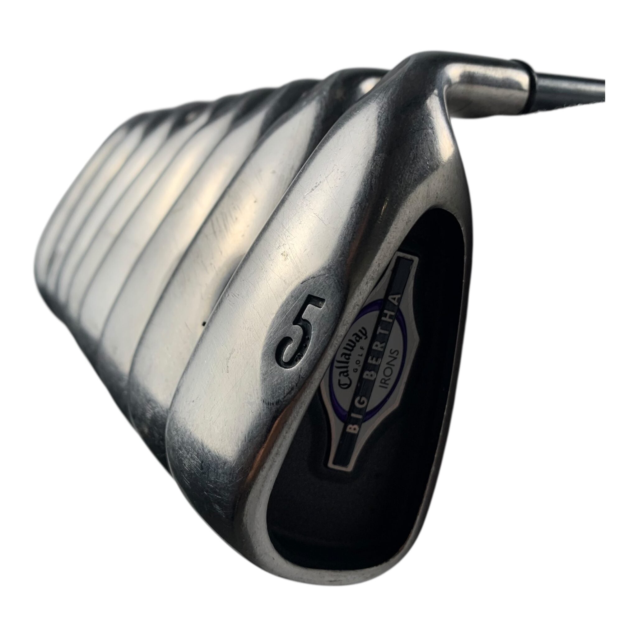 Callaway Big Bertha Jernsæt / Flex Ladies / 5-SW / Grafit