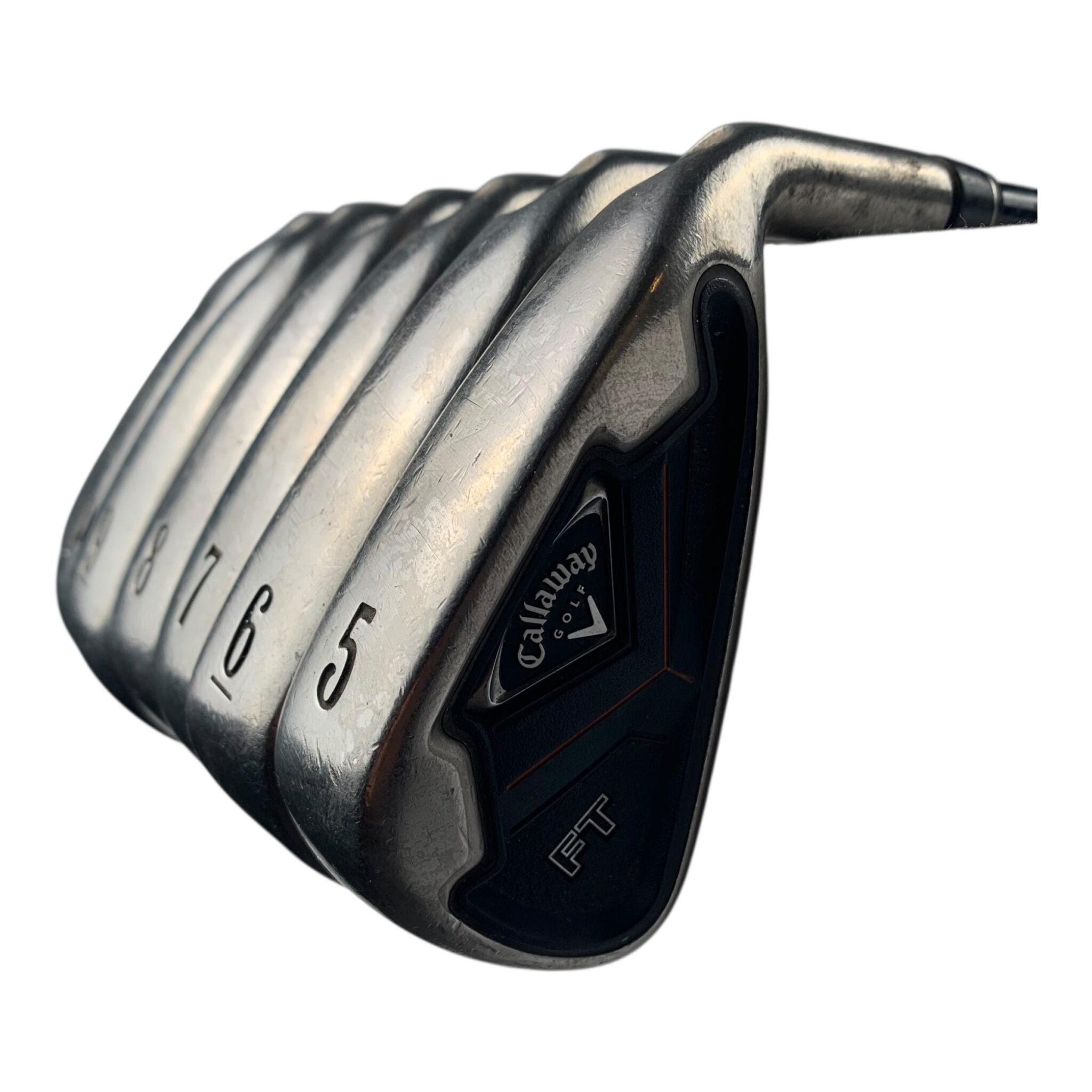 Callaway FT Jernsæt / Flex Regular / 5-P + L / Grafit