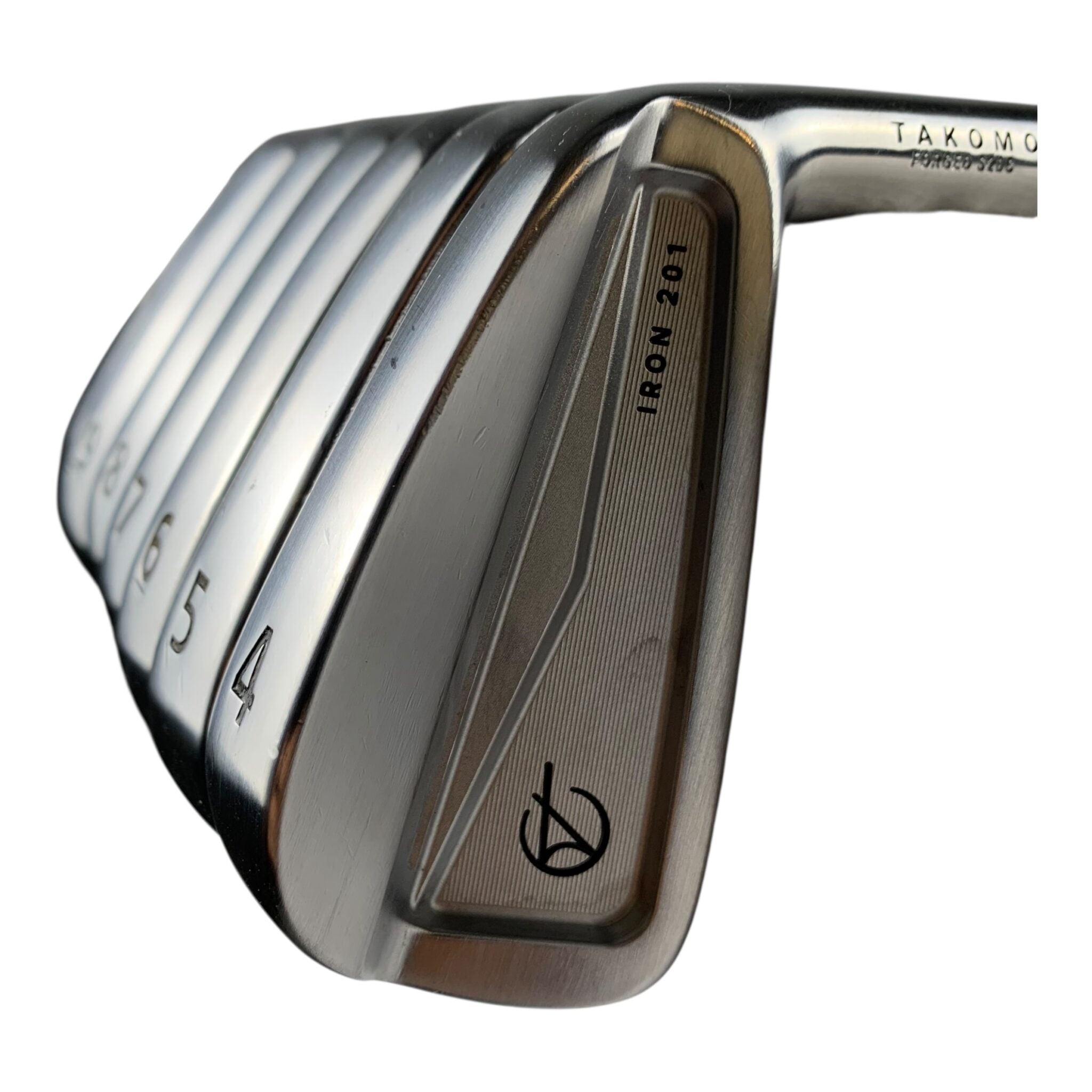 Takomo 201 Jernsæt / Flex X-Stiff / 4-PW / Stål