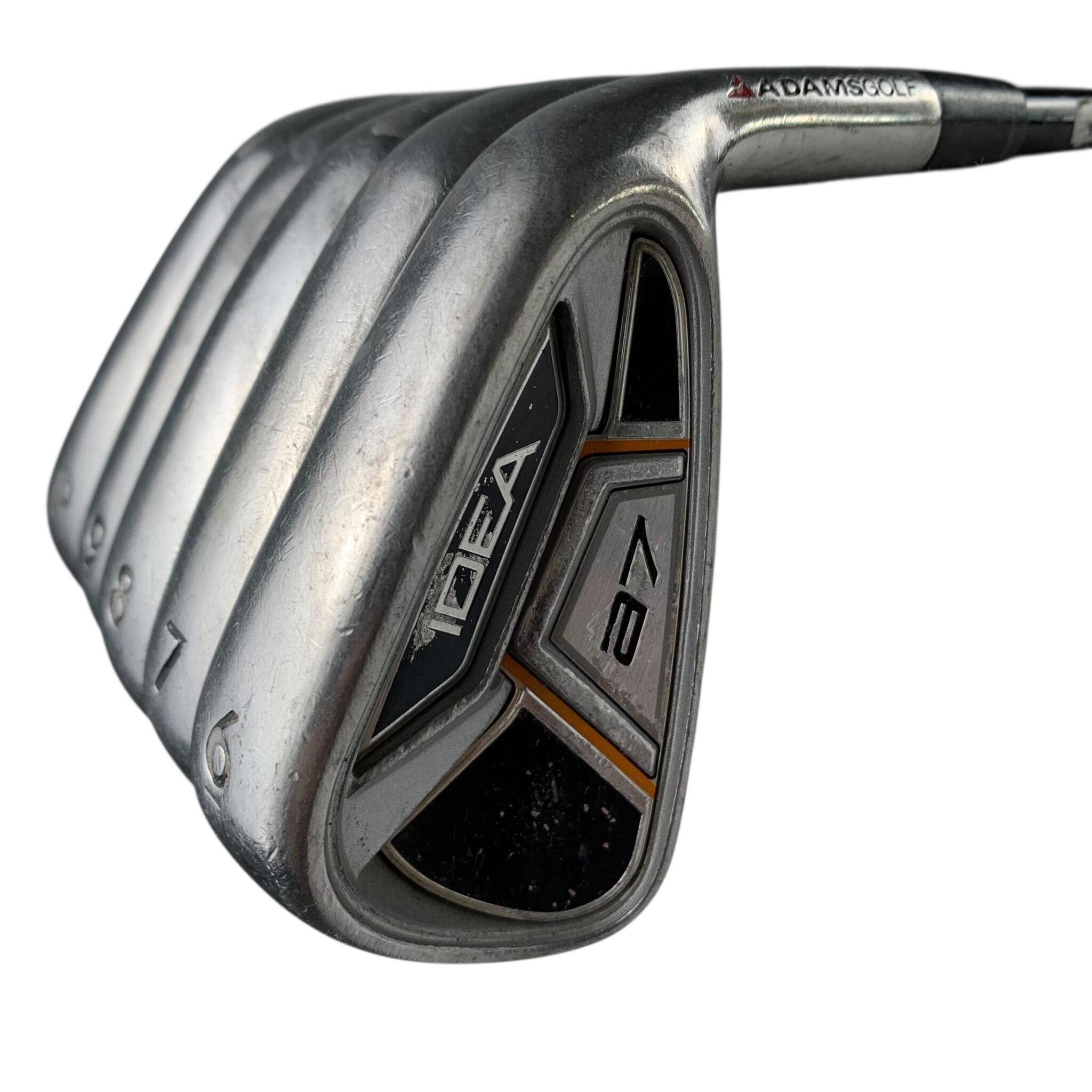 Adams Idea A7 Jernsæt / Flex Regular / 6-PW / Grafit