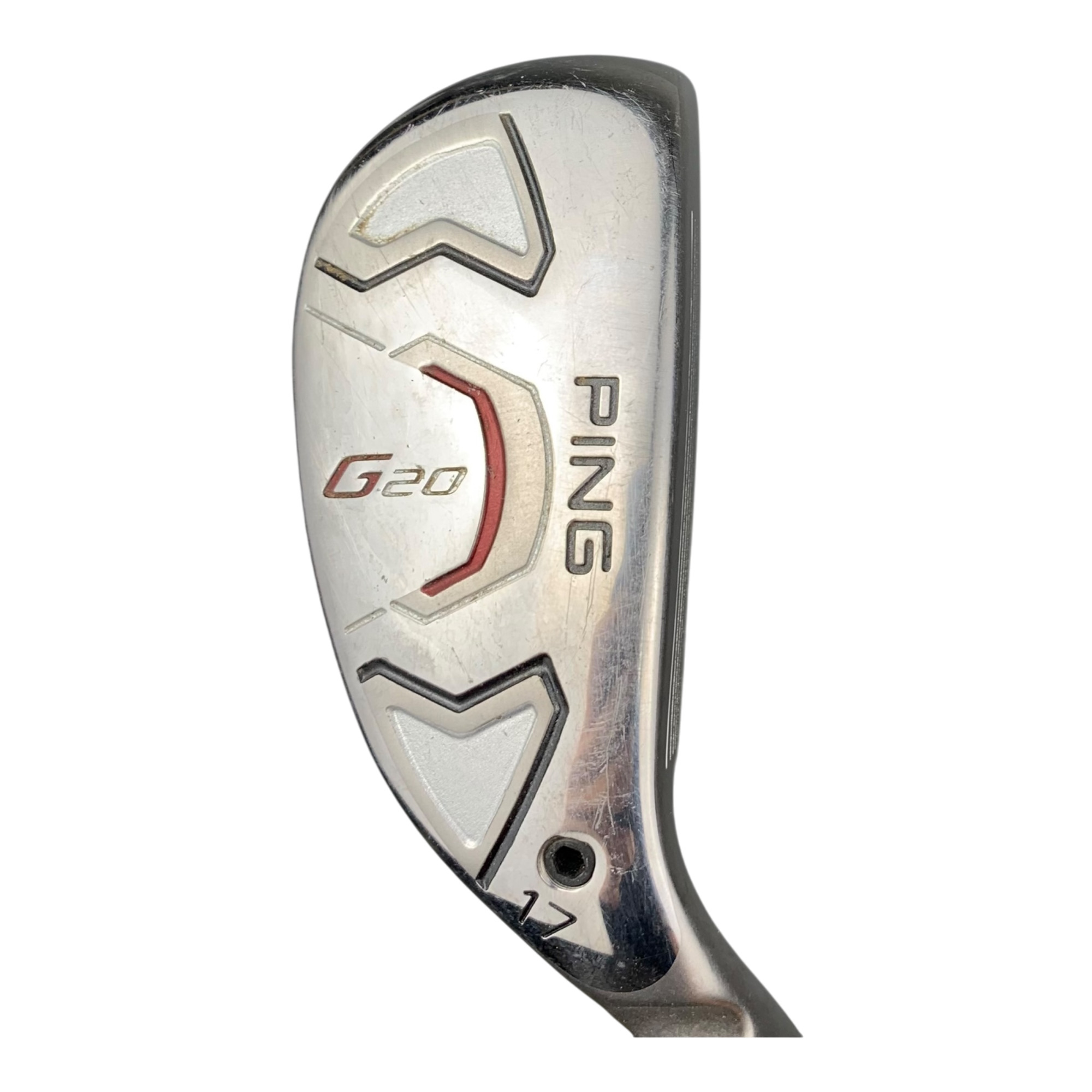 PING G20 Hybrid / Flex Regular / Grafit / #2/17 hovedbillede - brugt golf udstyr i god stand
