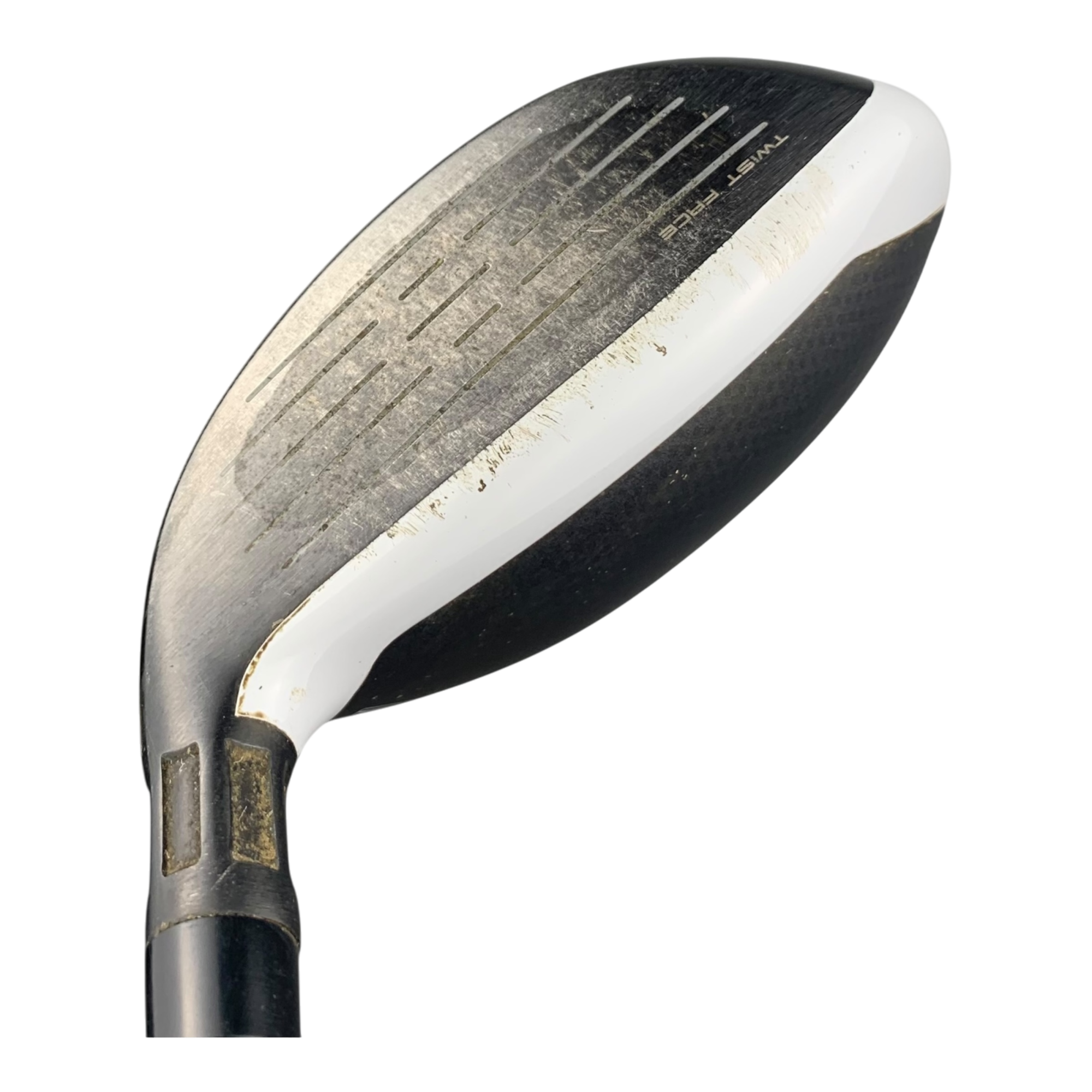 TaylorMade SIM Max Hybrid / Flex Stiff / Grafit / #3/19 galleri billede 3 - brugt golf udstyr i god stand