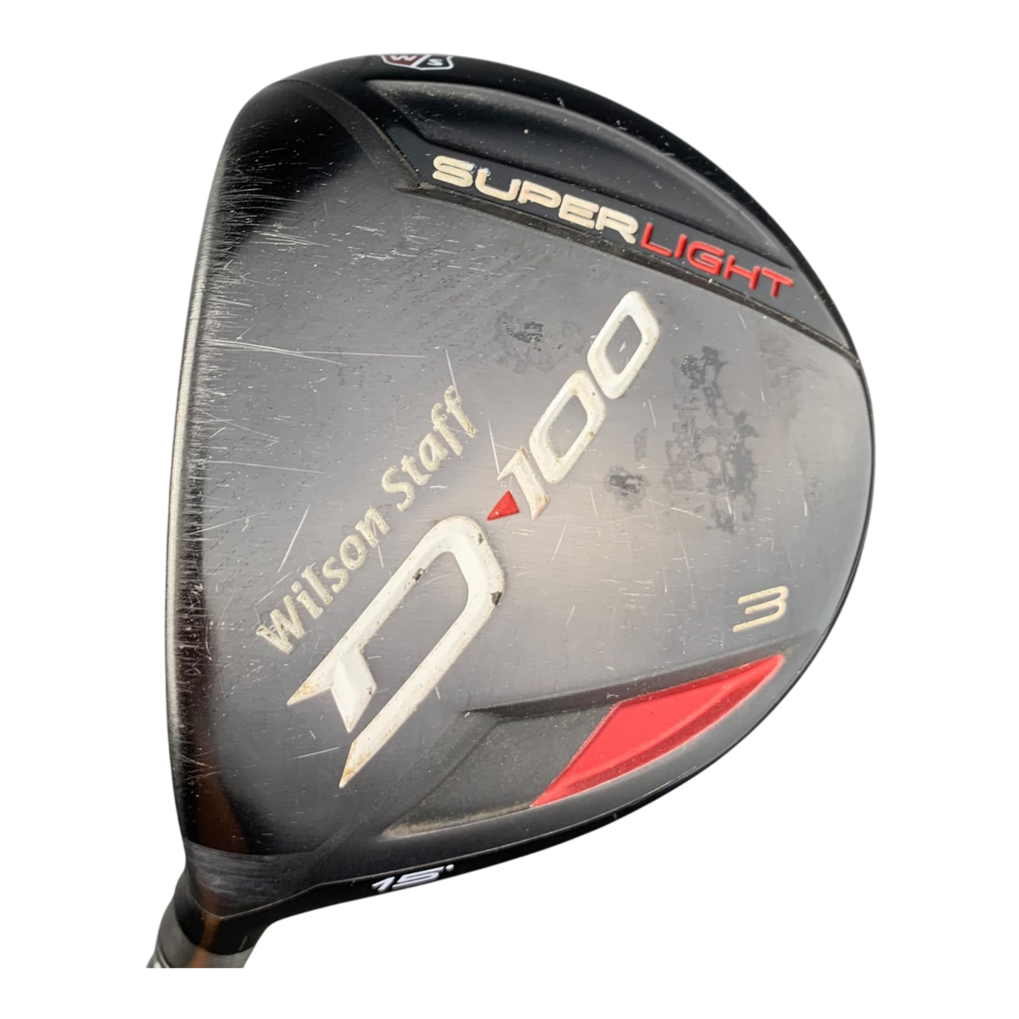 Wilson Staff D100 Fairway Wood / Flex Regular / Grafit / #3/15 Venstre hovedbillede - brugt golf udstyr i god stand