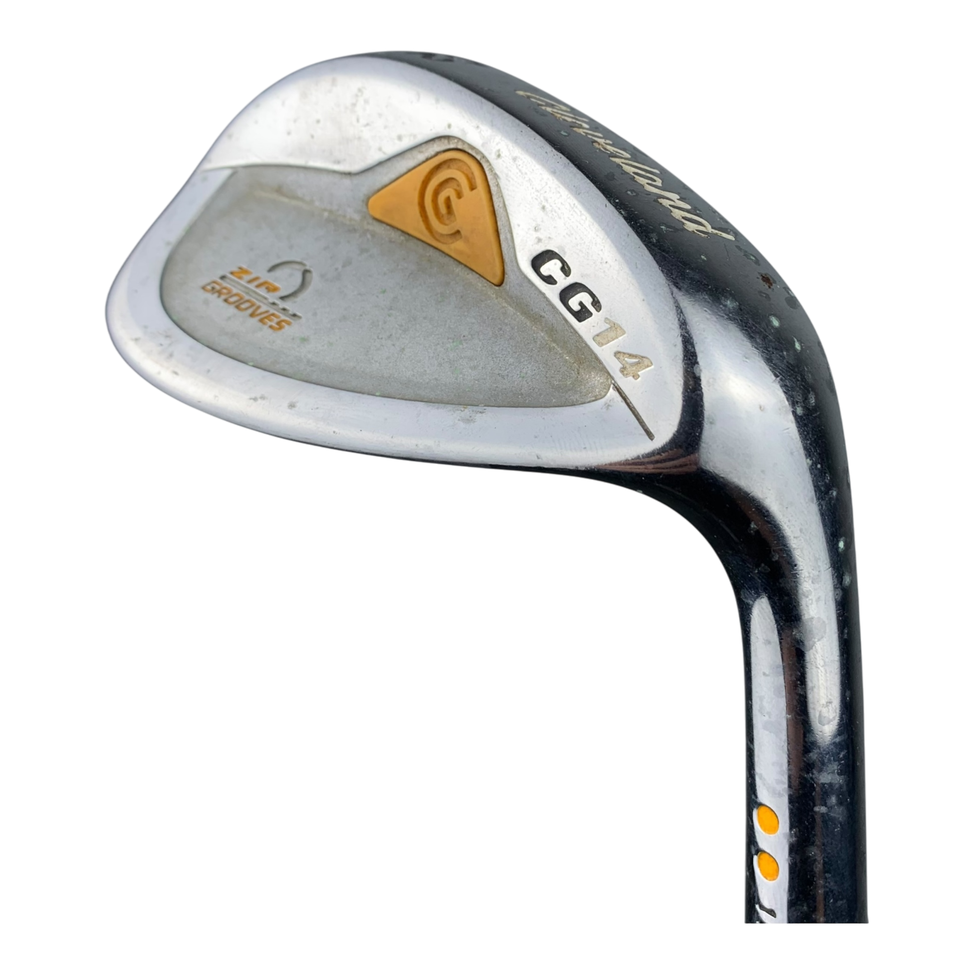 Cleveland Cg-14 Wedge / Stål / #52/10 hovedbillede - brugt golf udstyr i god stand
