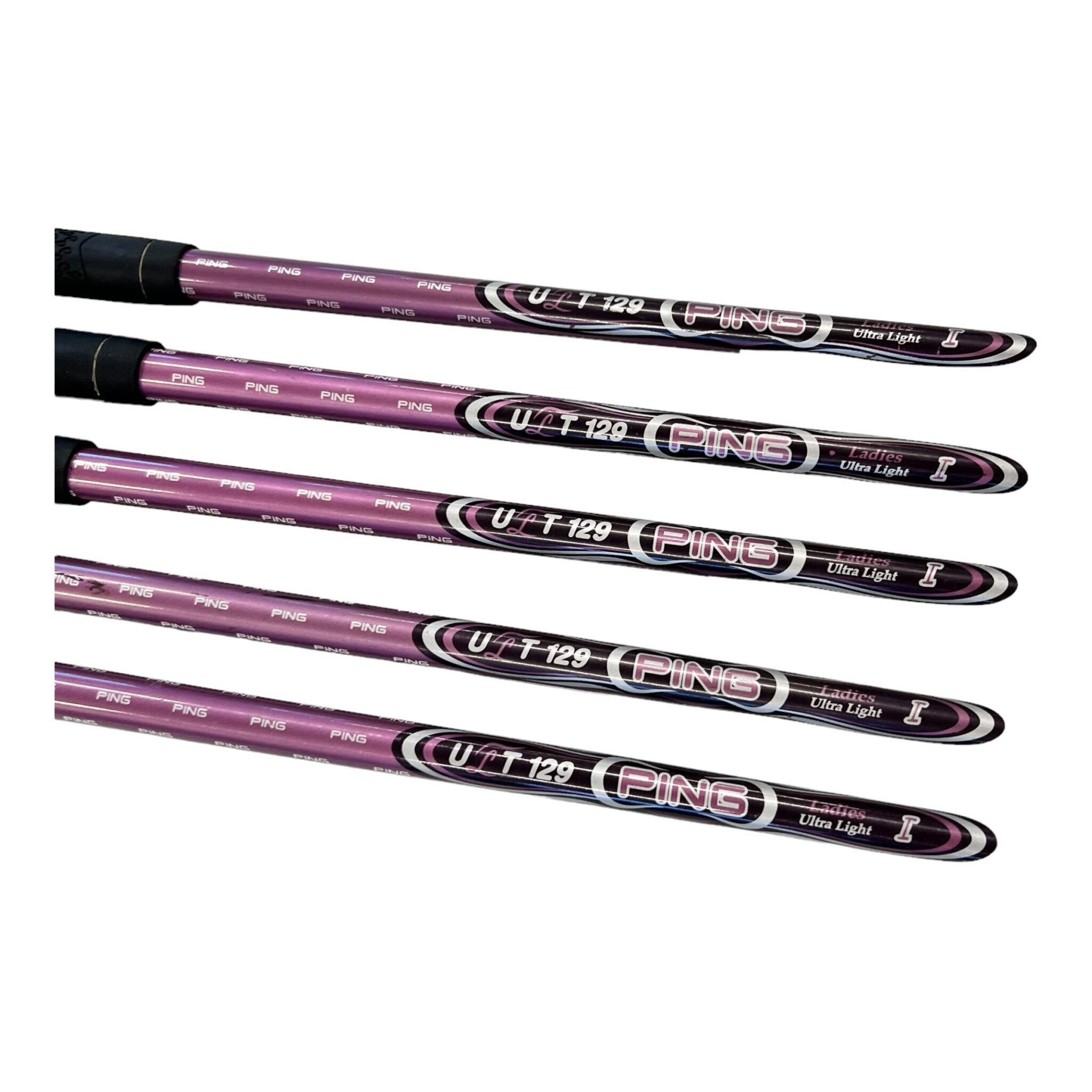 Ping Rhapsody jernsæt / Flex Ladies / 6-PW / Grafit