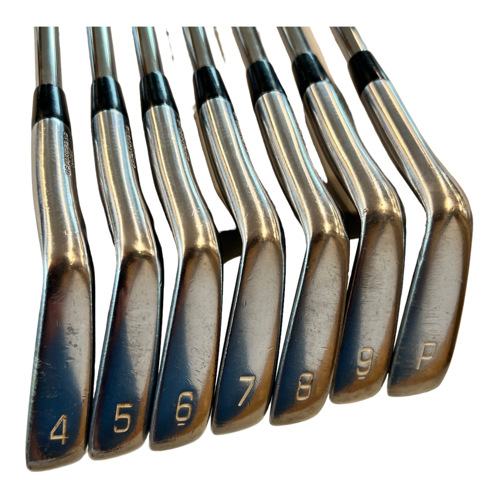 Mizuno MP-18 SC jernsæt / Flex X-stiff / 4-PW / Stål