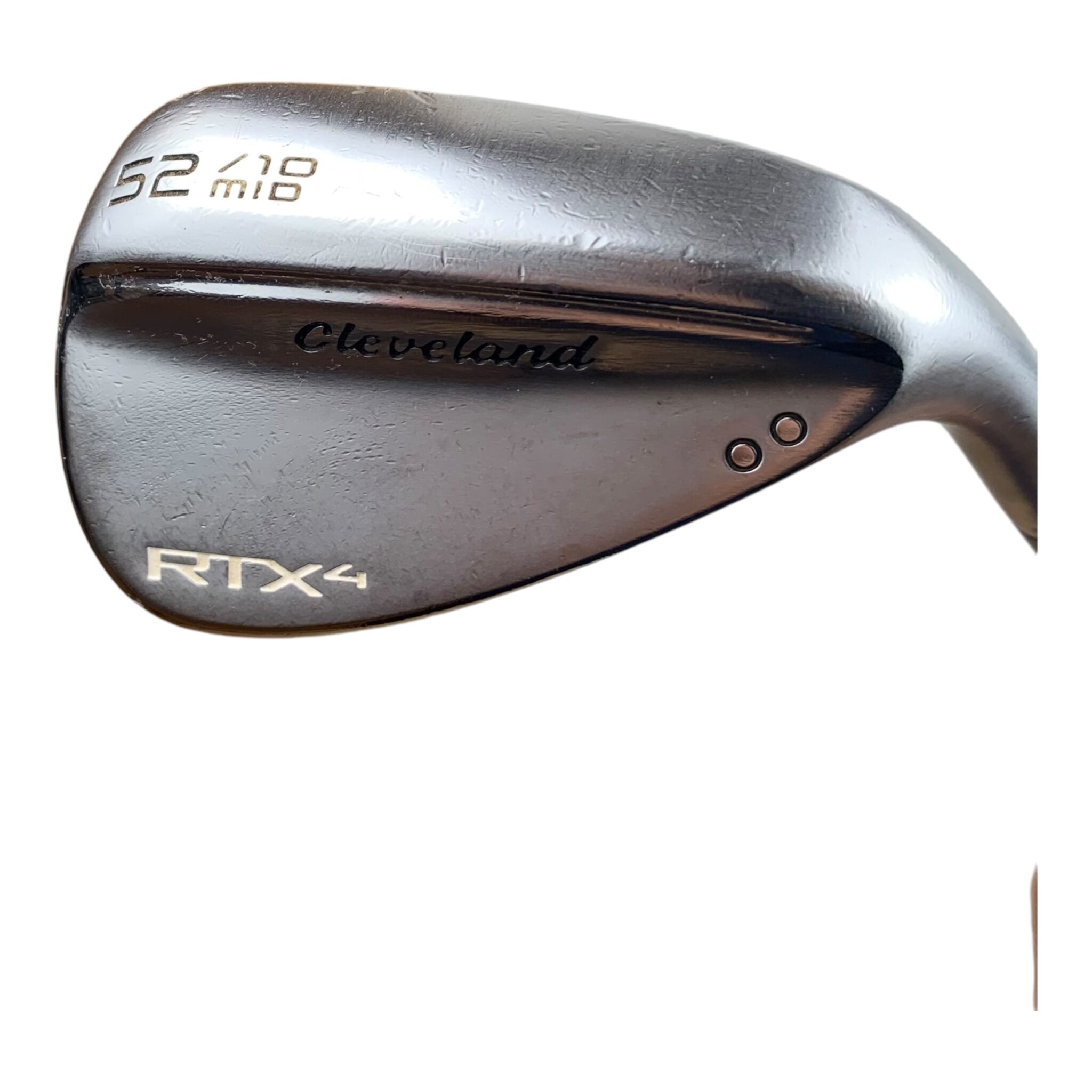 Cleveland RTX-4 Full Grind Tour Satin Wedge / #52/10 Mid