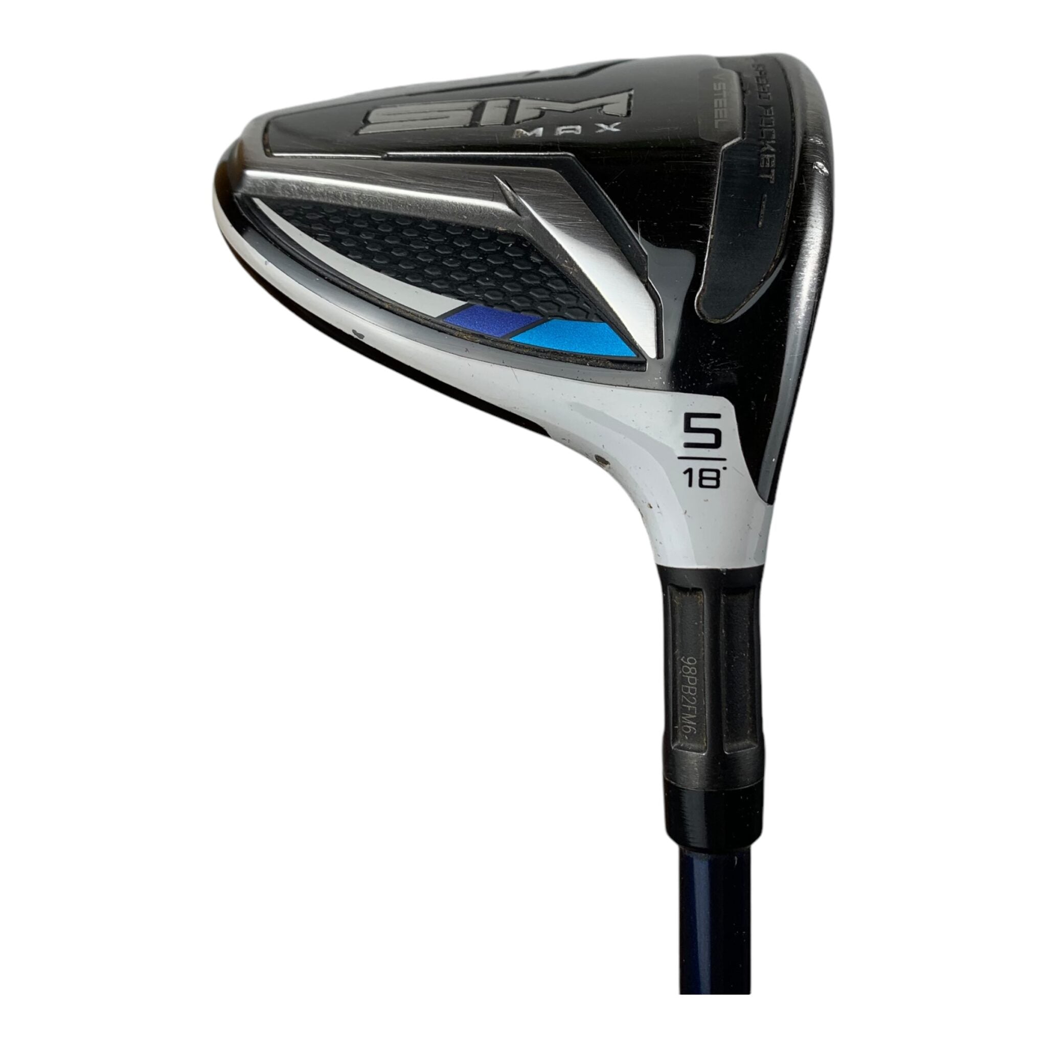 TaylorMade SIM MAX Fairway Wood / Flex Regular / Grafit / #5/18