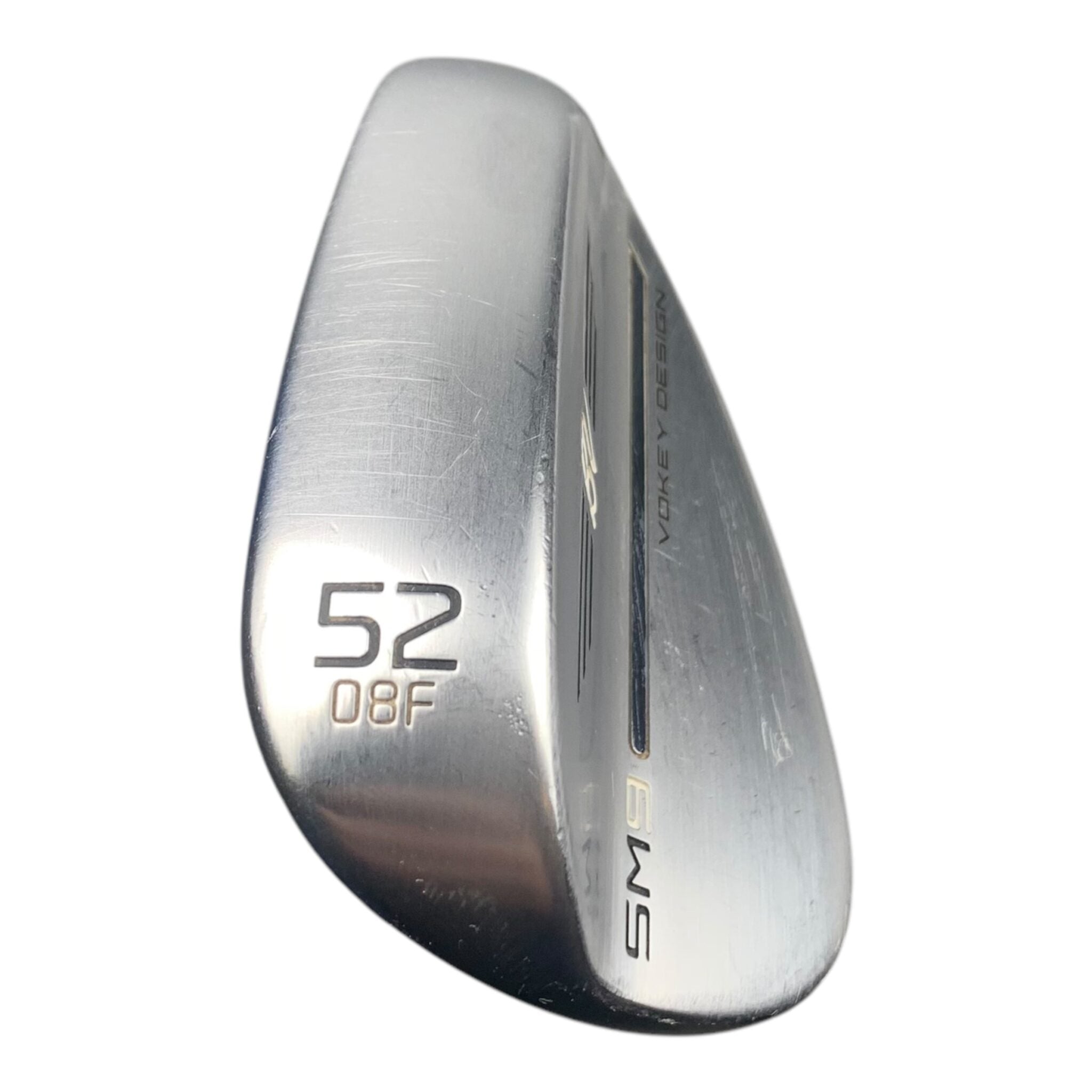 Titleist Vokey SM9 Wedge / Flex Wedge / Stål / #52/08 F-Grind