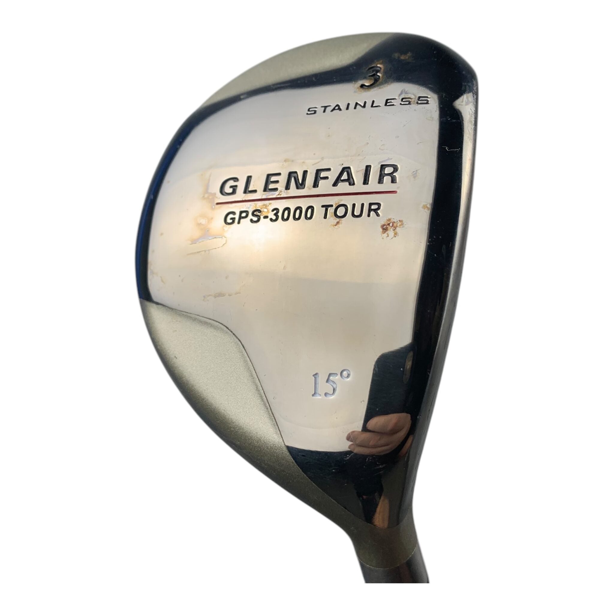 Glenfair GPS-3000 Tour Fairway Wood / Flex Ladies / Grafit / #3/15