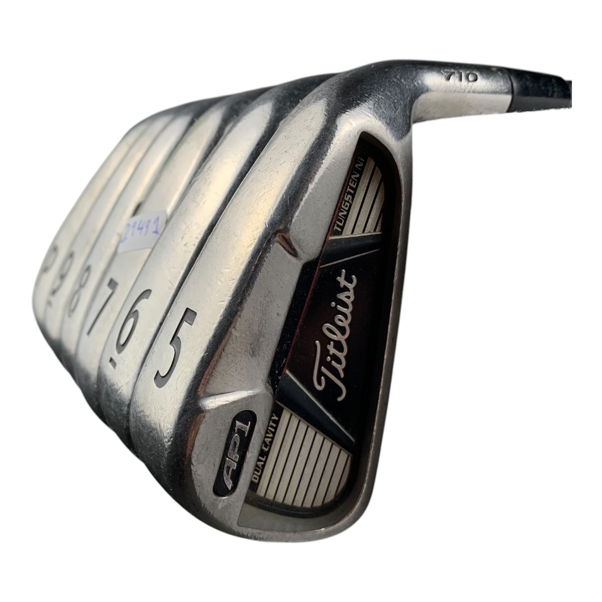 Titleist AP1 710 Jernsæt / Flex Regular / 5-PW / Grafit