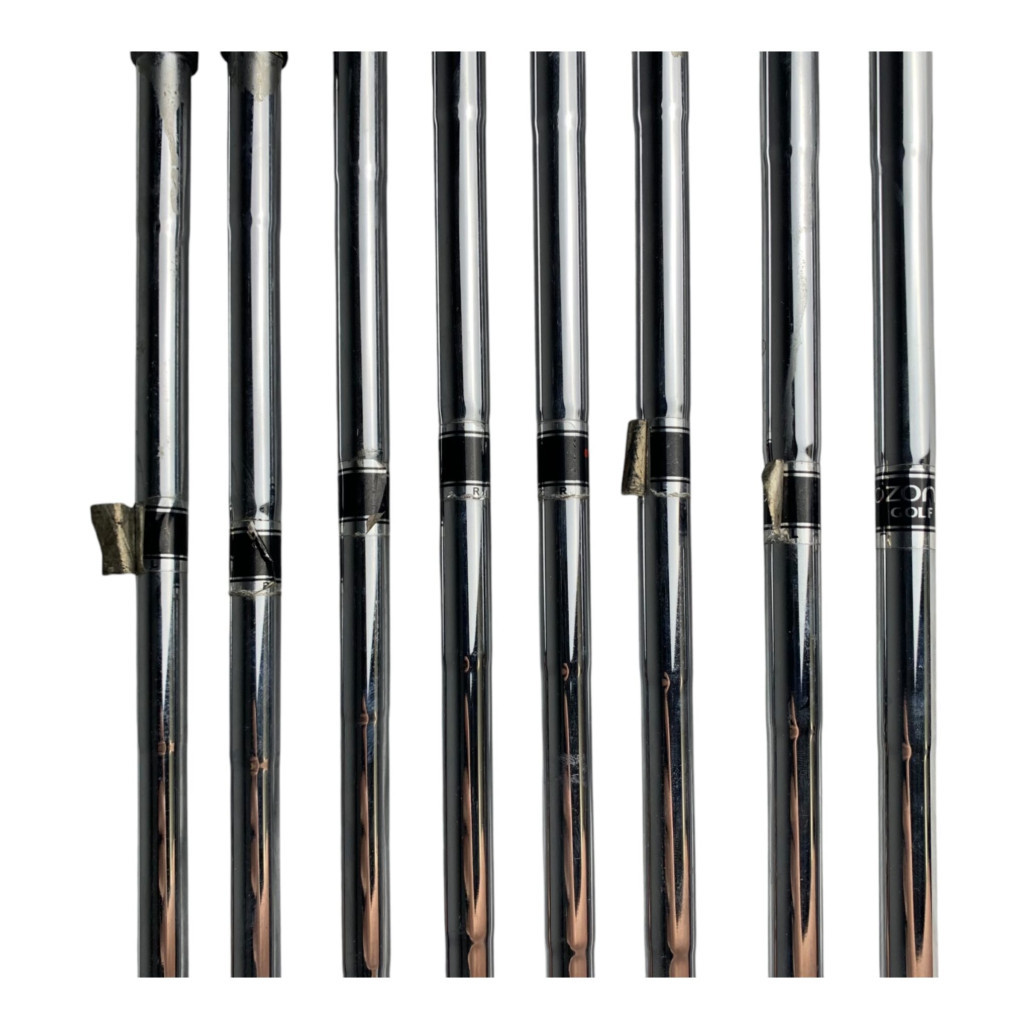 Ozone Golf Jernsæt / Flex Regular / 4-SW / Stål