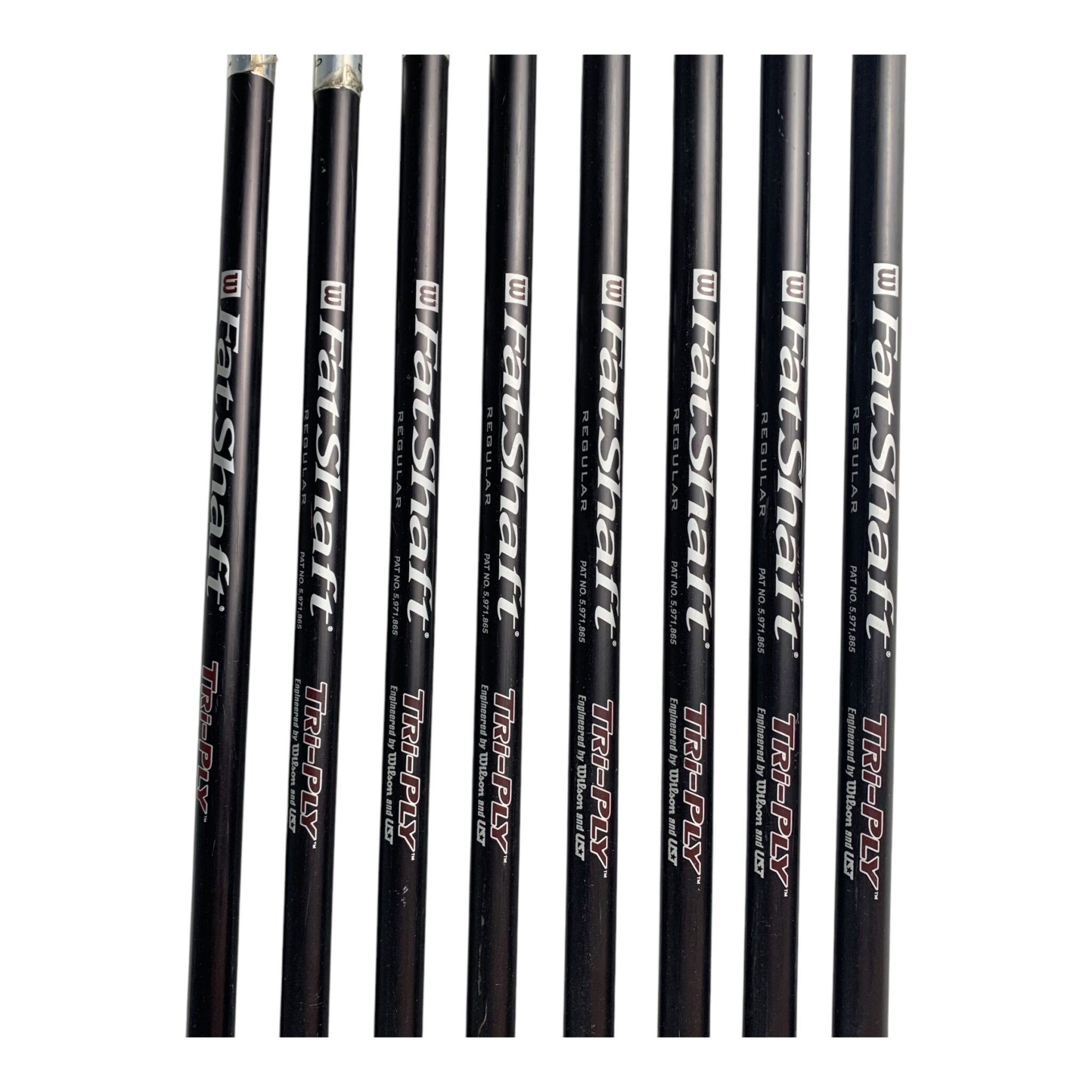 Wilson Deep Red Jernsæt / Flex Regular / 4-SW / Grafit