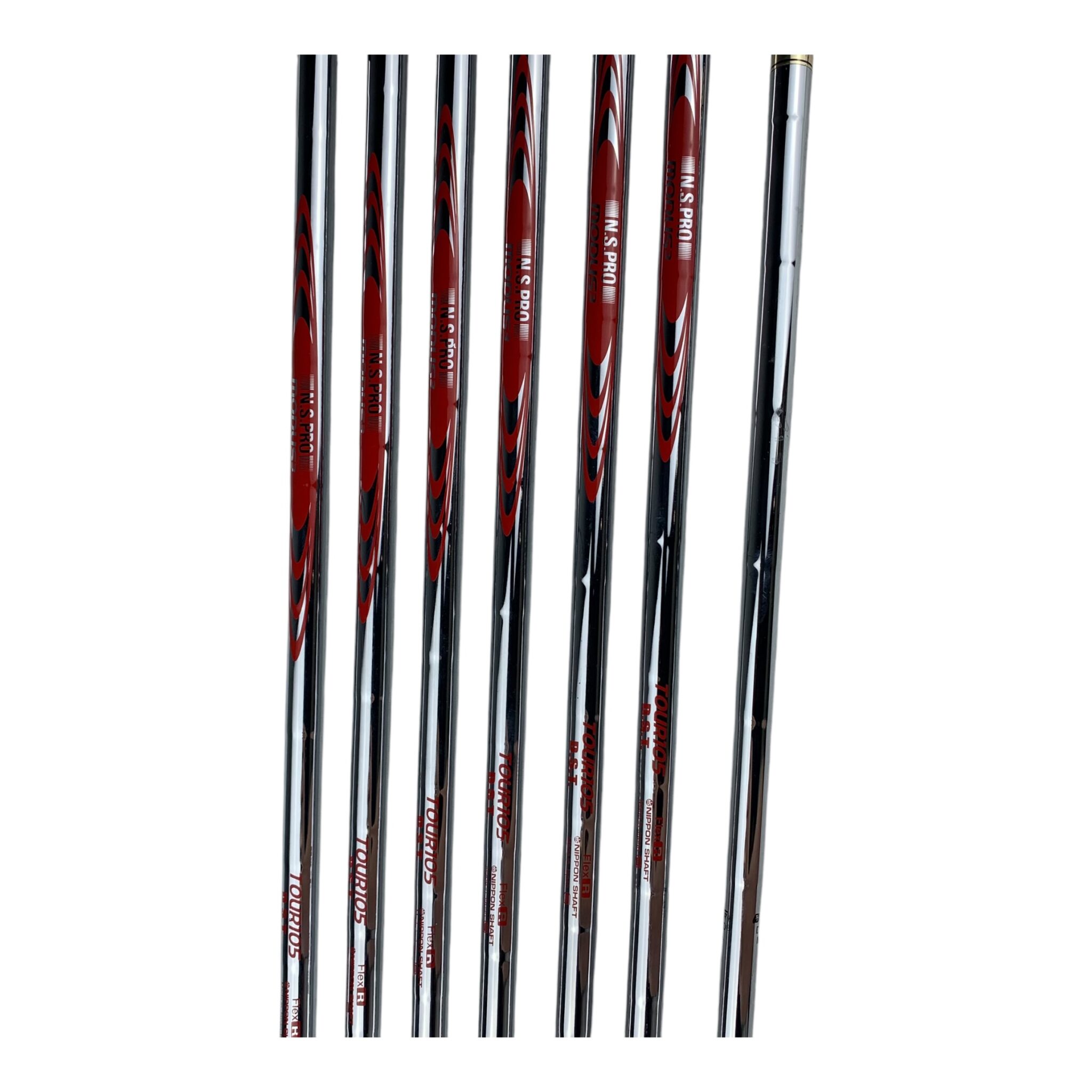 Mizuno MP-64 Jernsæt / Flex Regular / 4-PW / Stål