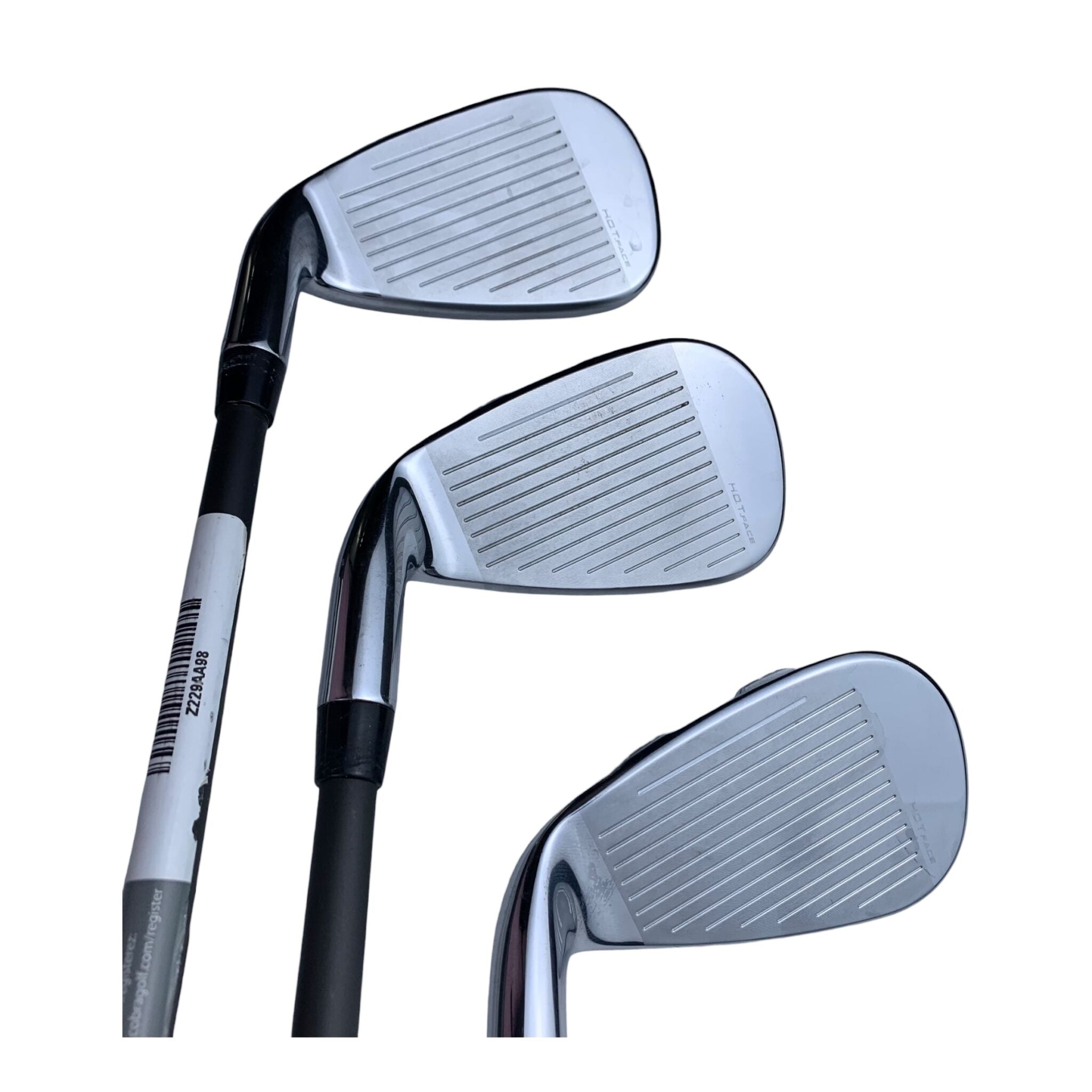 Cobra T-Rail Gen. 3 Jernsæt / Flex A-flex / 5H-P / Grafit