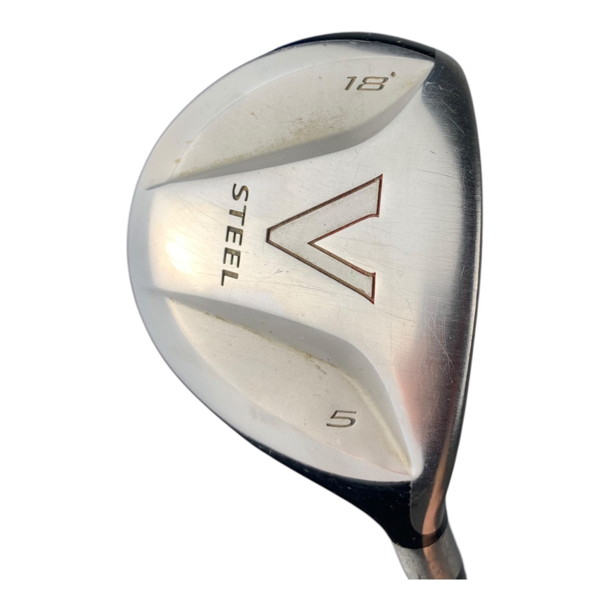 TaylorMade V-steel Fairway Wood / Flex Regular / Grafit / #5/18