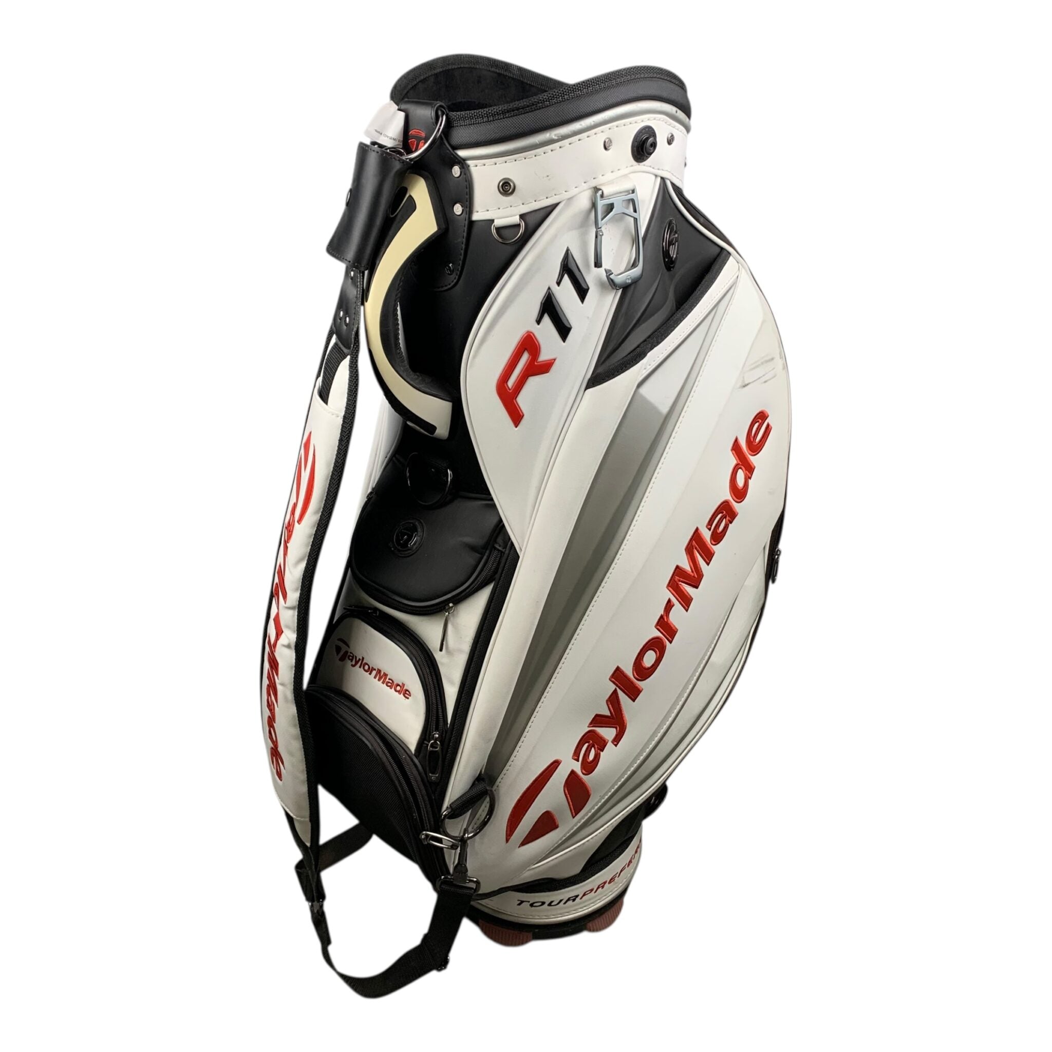 Taylormade R11 Staffbag / White/Grey / 6 Rum
