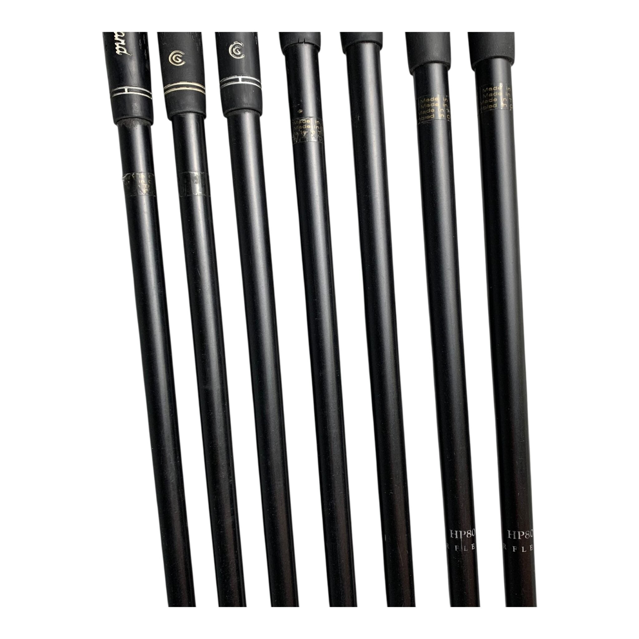 Lynx Black Cat Cst-1 Jernsæt / Flex Regular / 3-P / Grafit