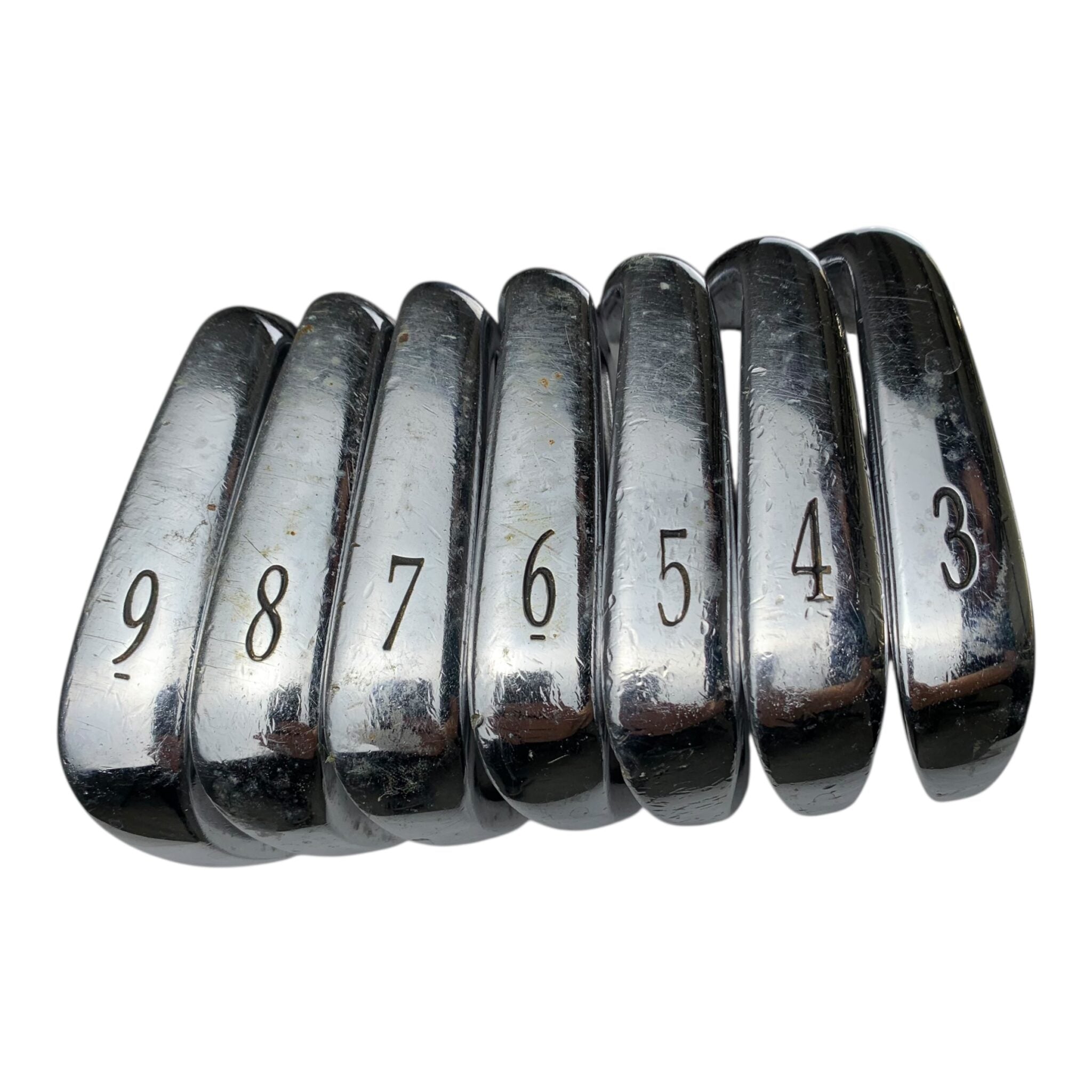 Mizuno MP-30 Jernsæt / Flex Stiff / 3-9 / Stål