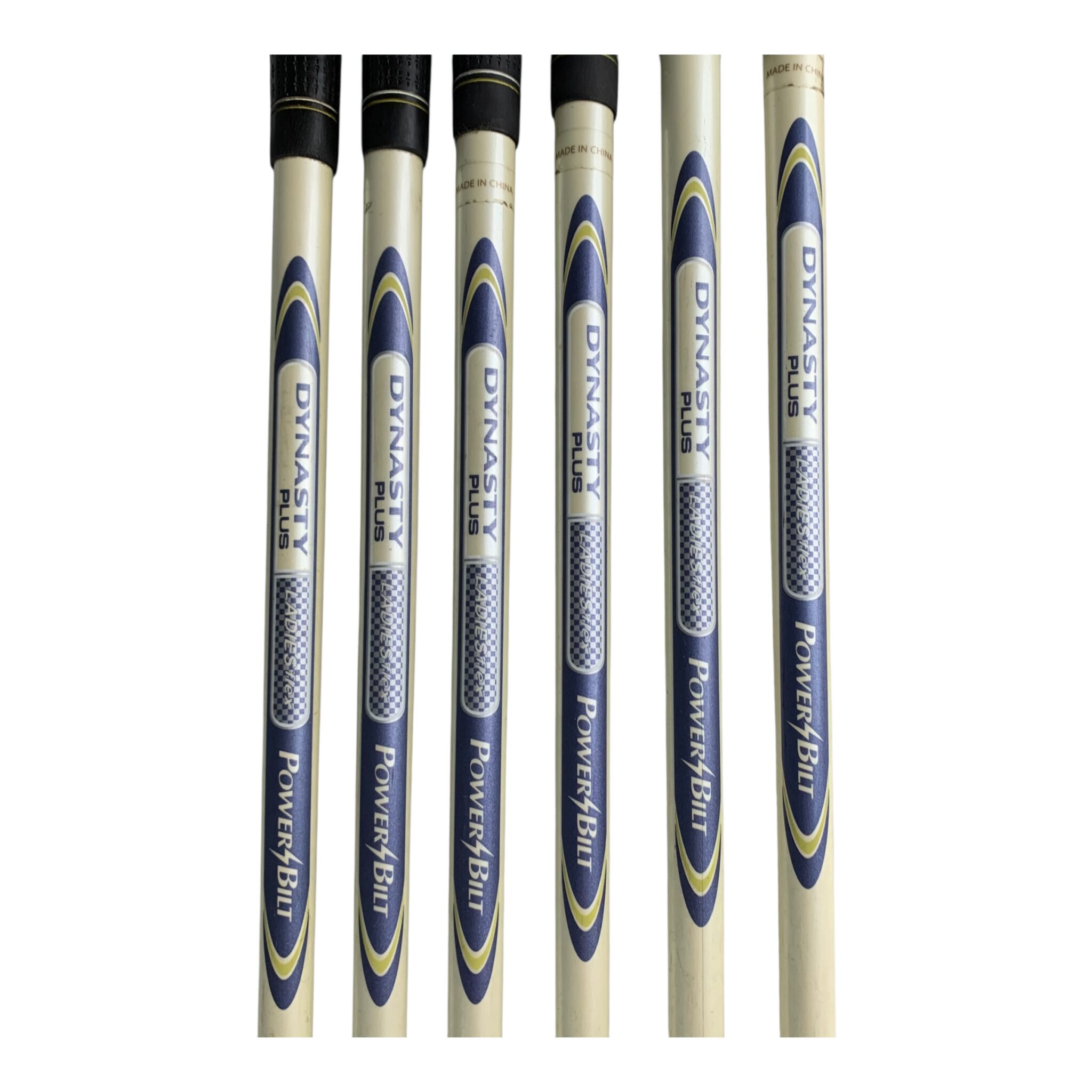 Power Bilt Dynasty+ Jernsæt / Flex Ladies / 5-PW / Grafit