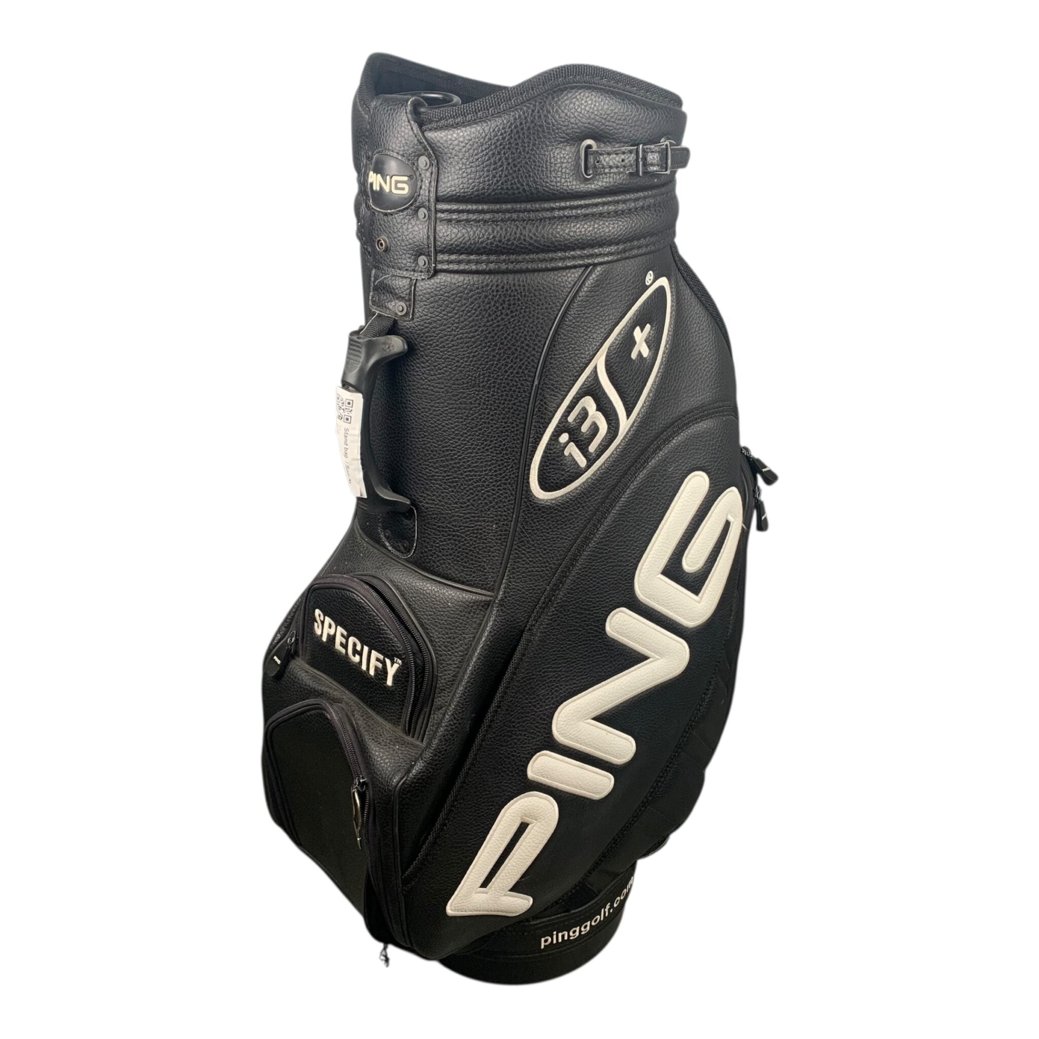 Ping i3+ Staffbag / Black / 6-Rum