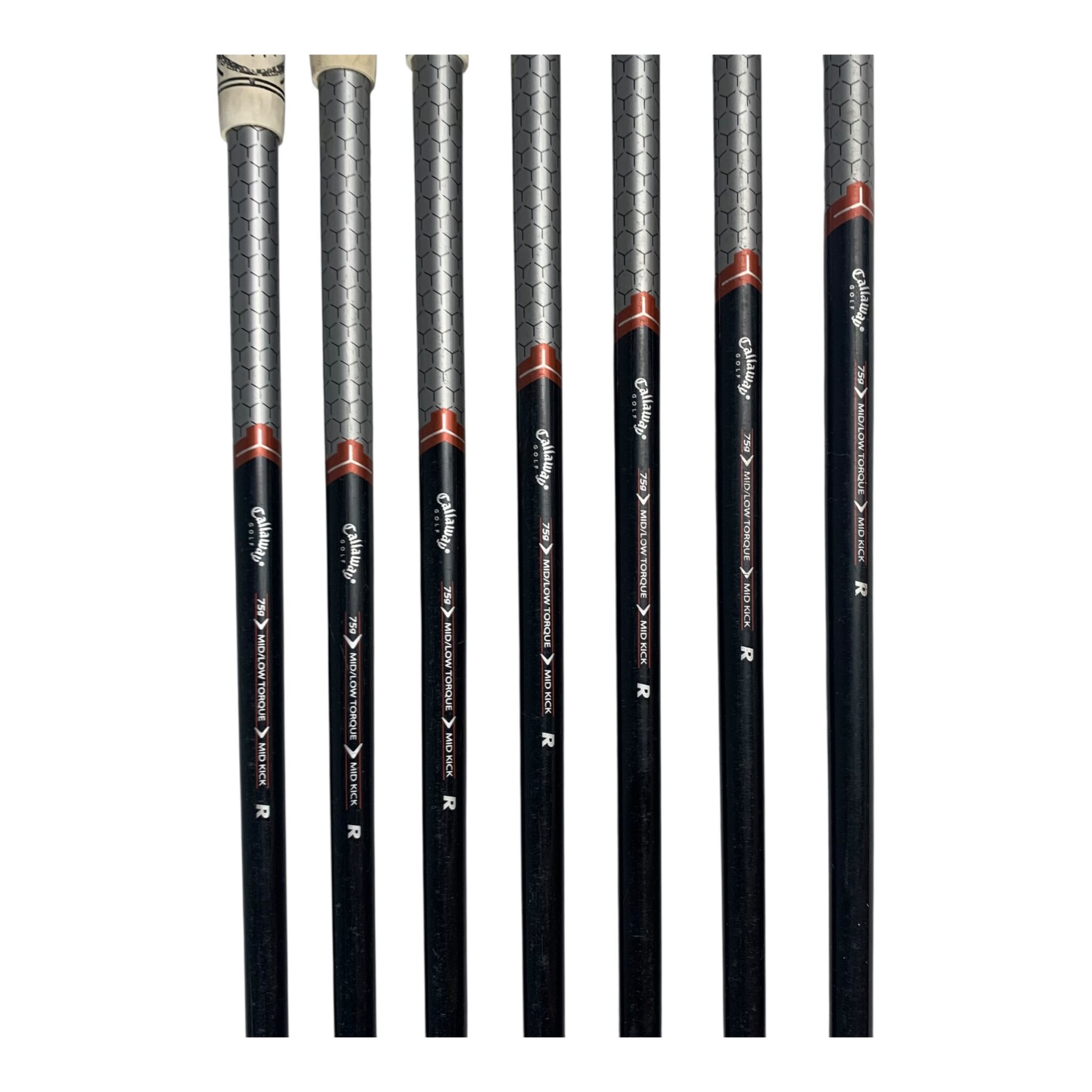 Callaway FT Jernsæt / Flex Regular / 5-P + L / Grafit