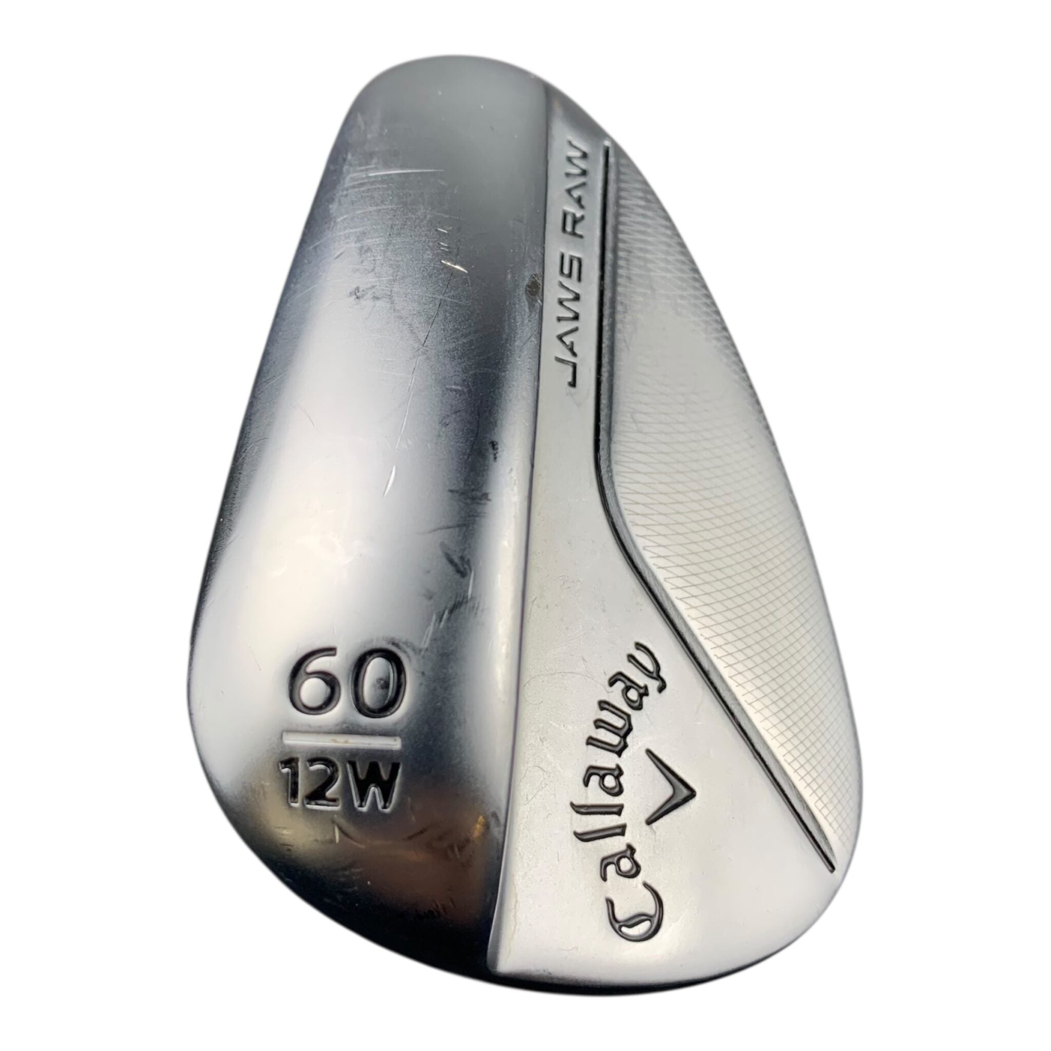 Callaway Jaws raw Wedge / Stål / #60/12