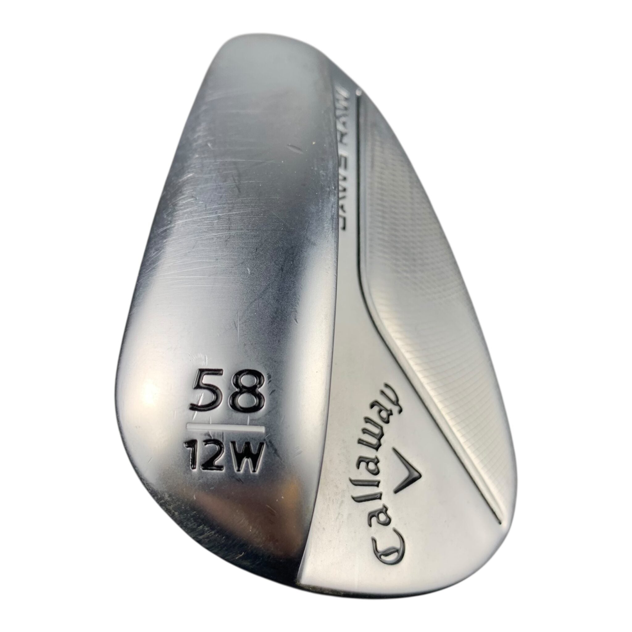 Callaway Jaws raw Wedge / Stål / #58/12