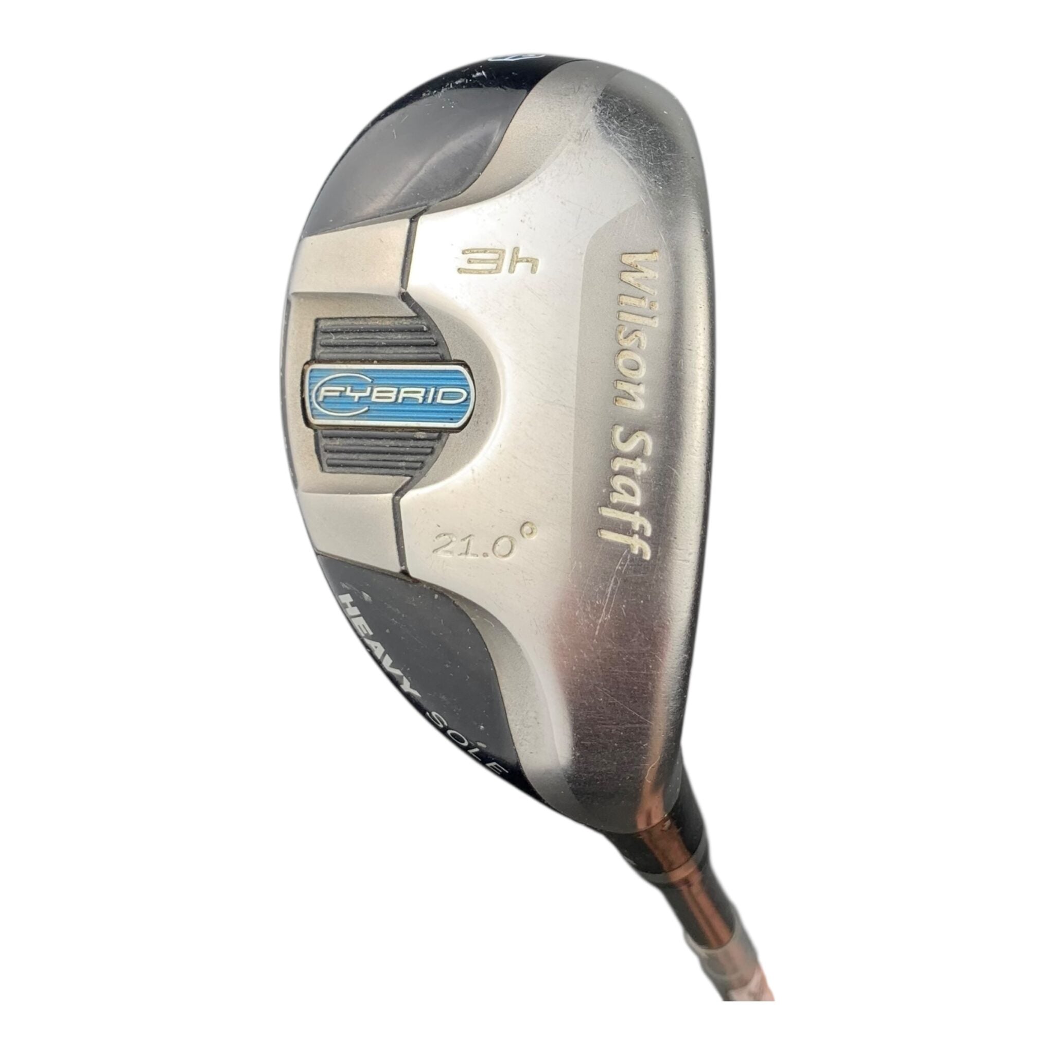 Wilson Fybrid Hybrid / Flex Ladies / Grafit / #4/21