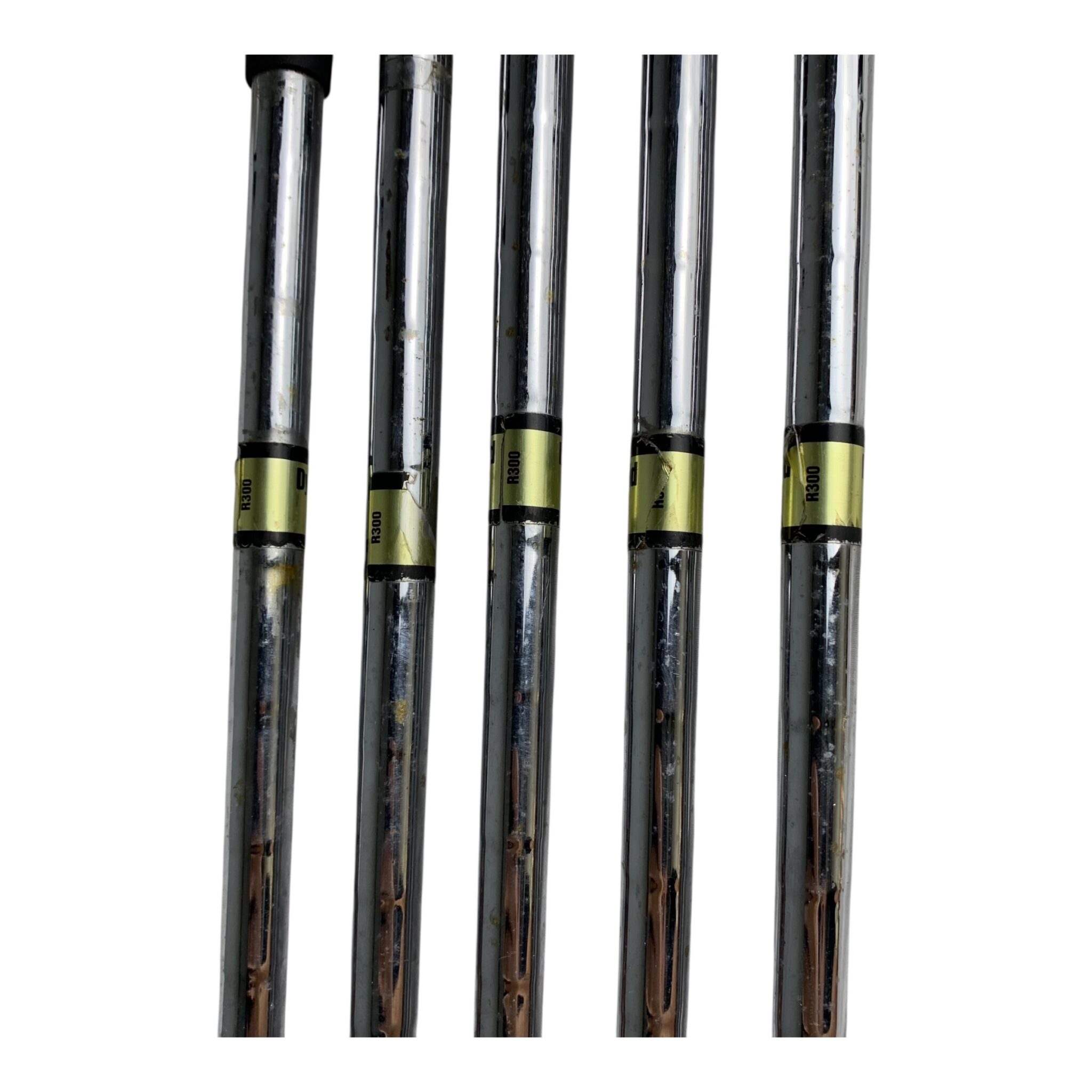 Mizuno MX-23 Jernsæt / Flex Regular / 6-PW / Stål