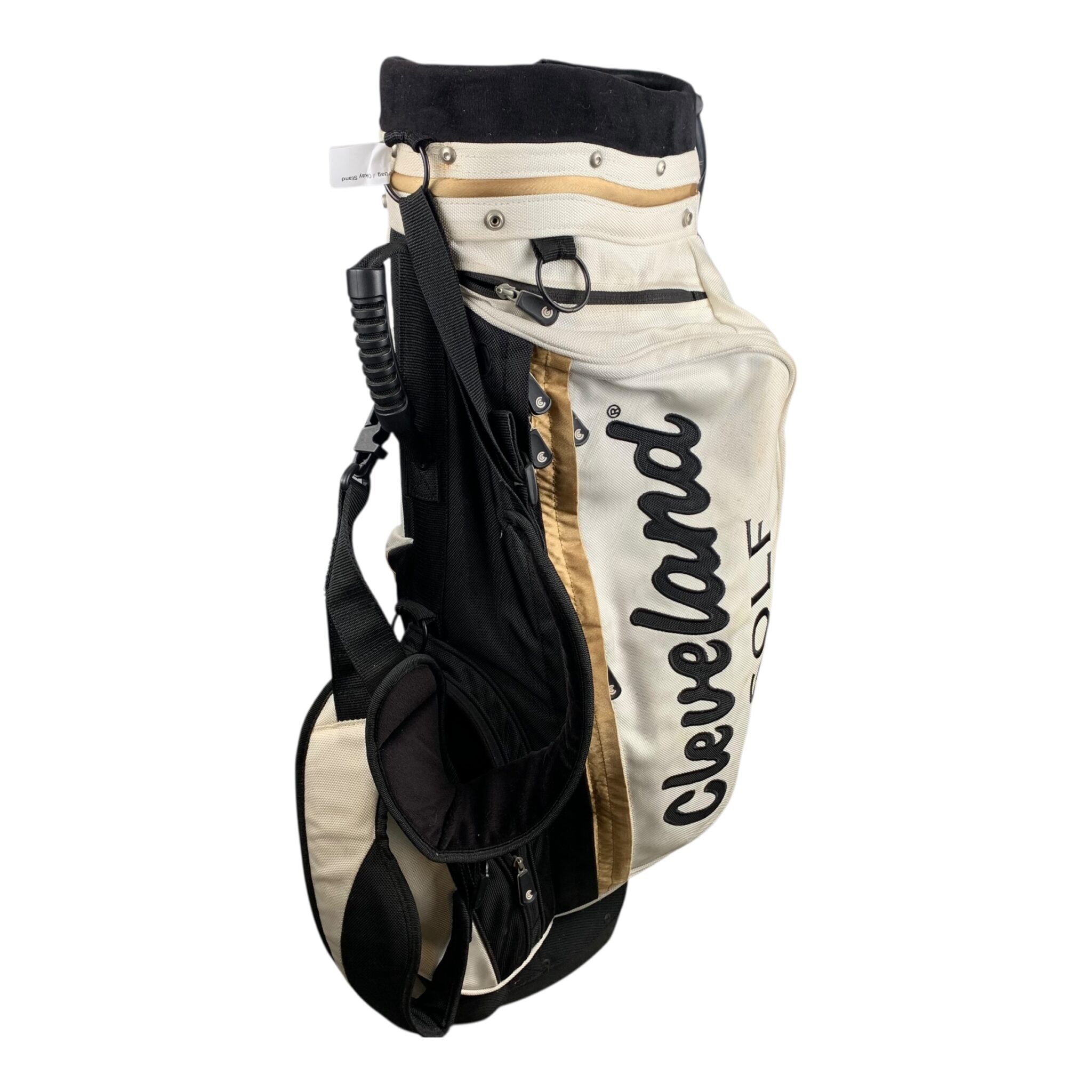 Cleveland Standbag / White/Gold / 5-Rum