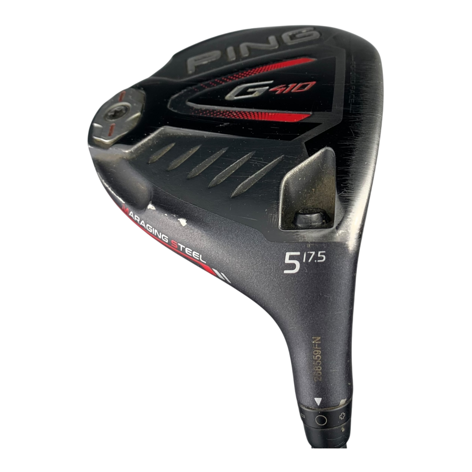PING G410 Fairway Wood / Flex Regular / Grafit / #5/18 galleri billede 2 - brugt golf udstyr i god stand
