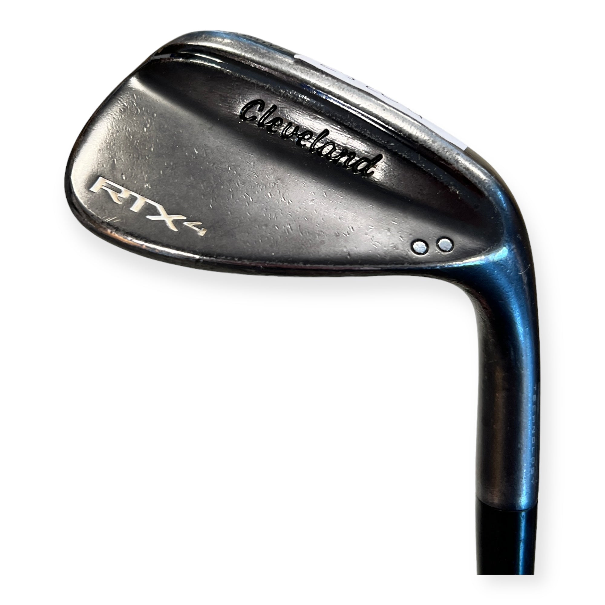 Cleveland RTX-4 Black Satin Wedge / 50/10
