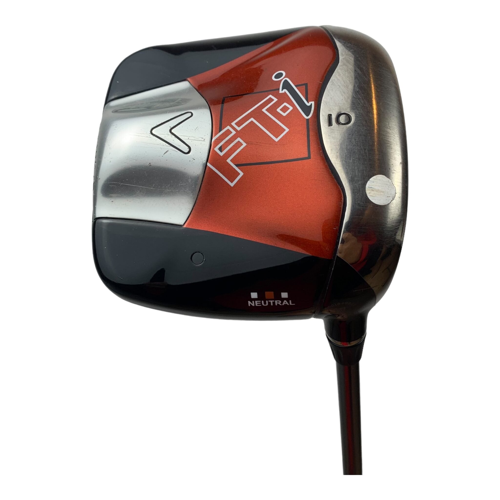 Callaway FT-i Neutral Driver / Flex Regular / Loft 10 / MCC Midsize Grip