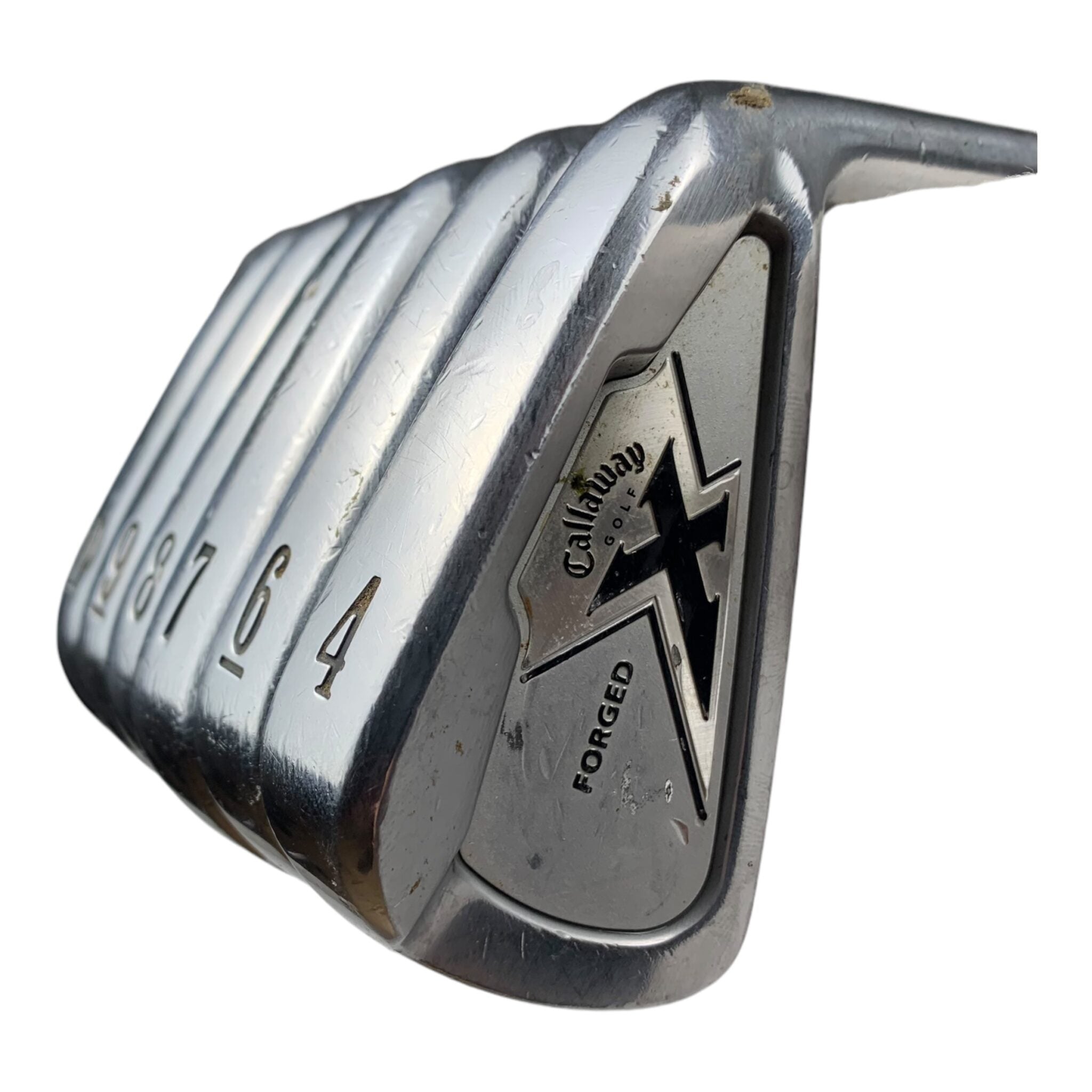 Callaway X Forged Jernsæt / Flex Stiff - Steel / 4 + 6-P