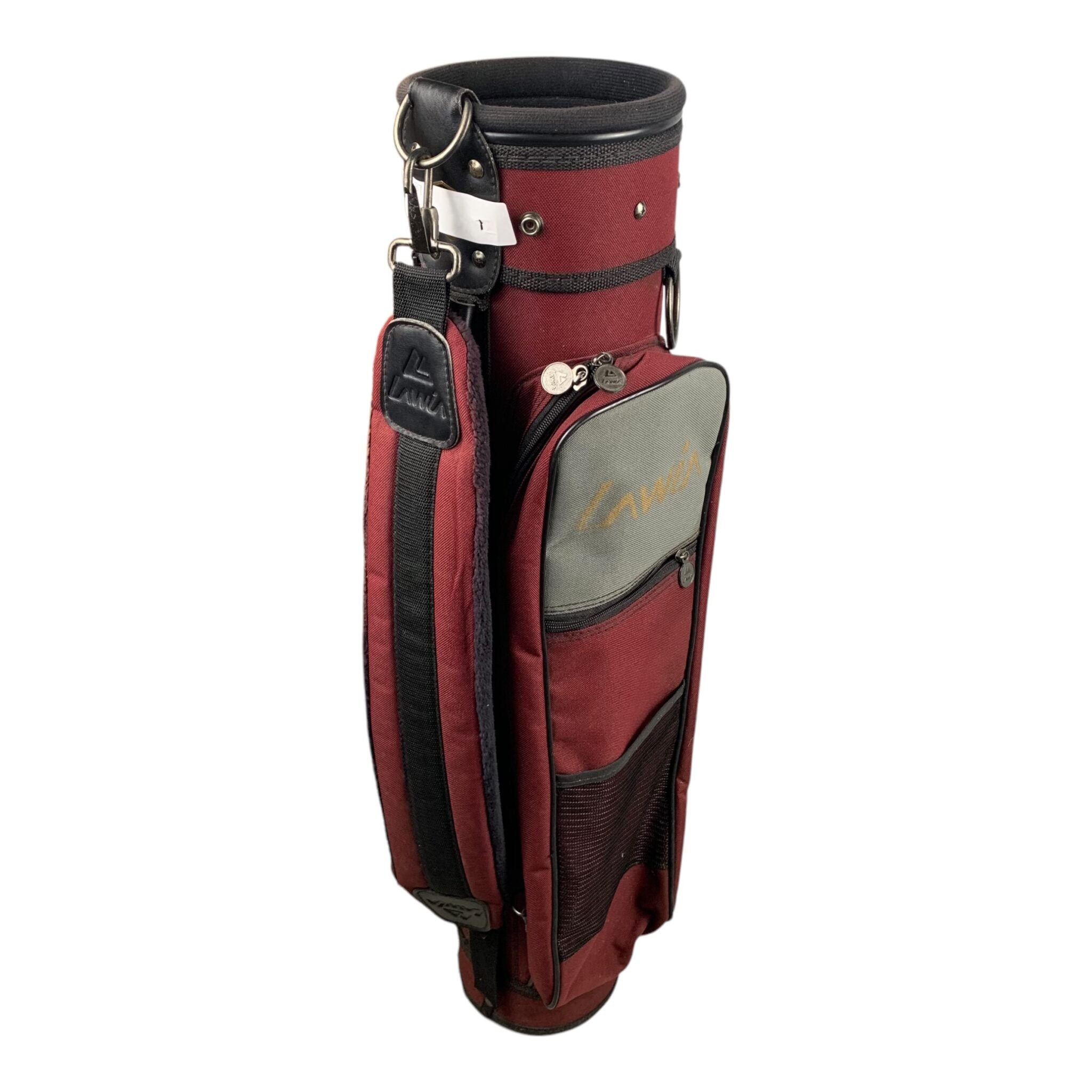 Lawia Standbag / Red/Black / 2 Rum
