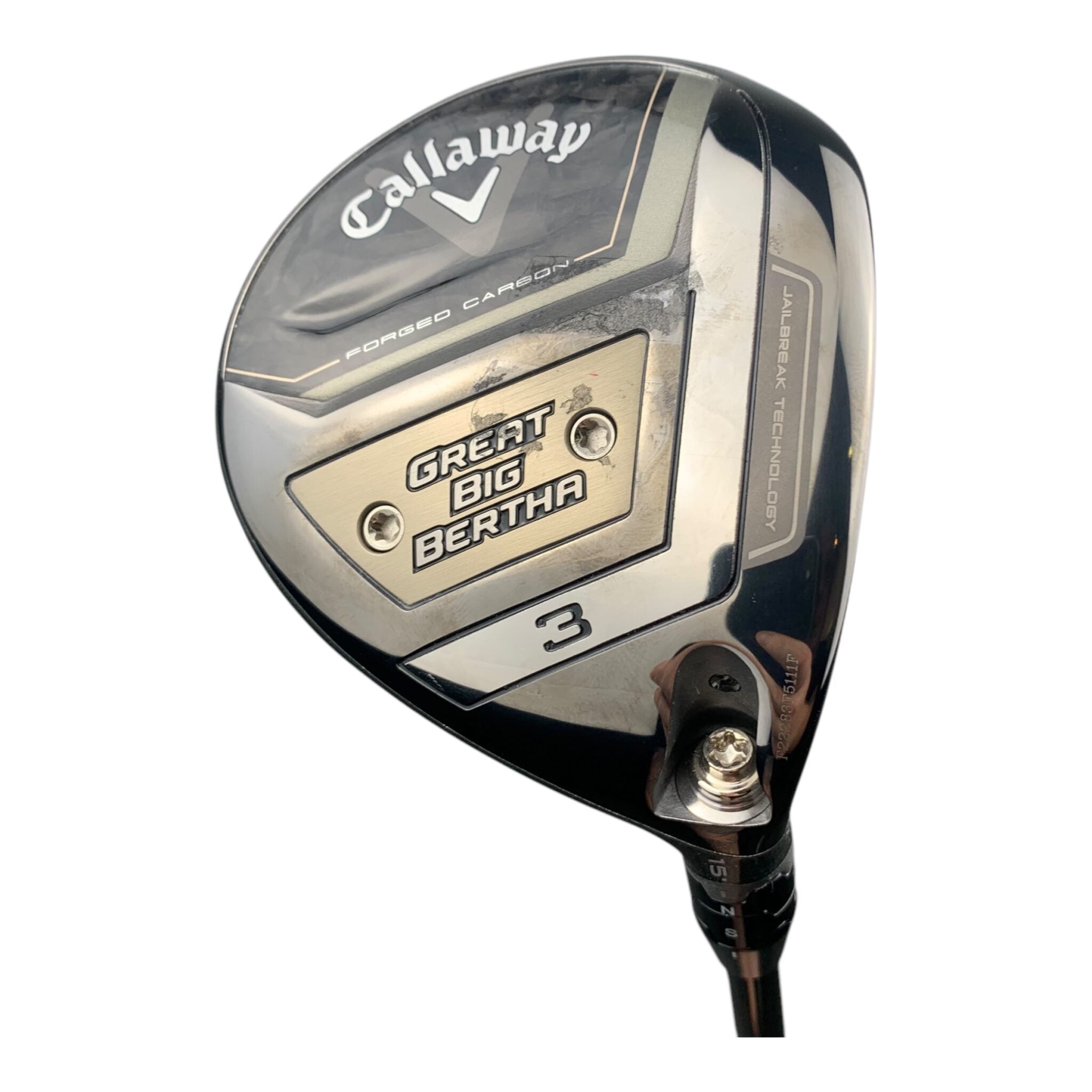Callaway Great Big Bertha Fairway Wood / Flex Stiff / Grafit / #3/15
