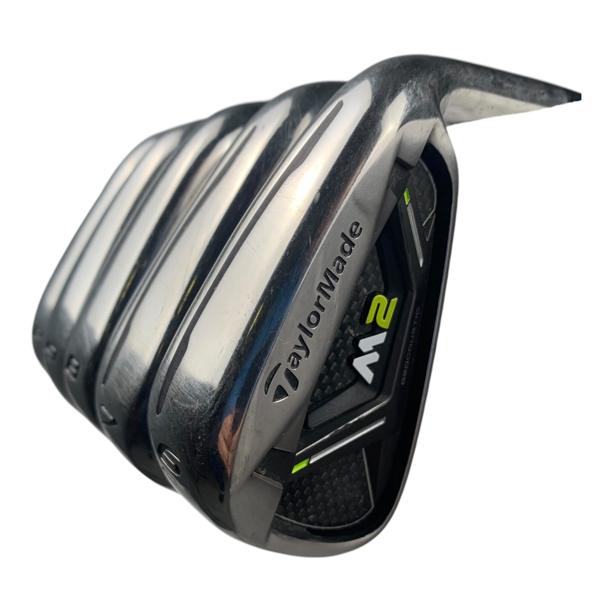 TaylorMade M2 Jernsæt / Flex Regular / 6-PW / Stål