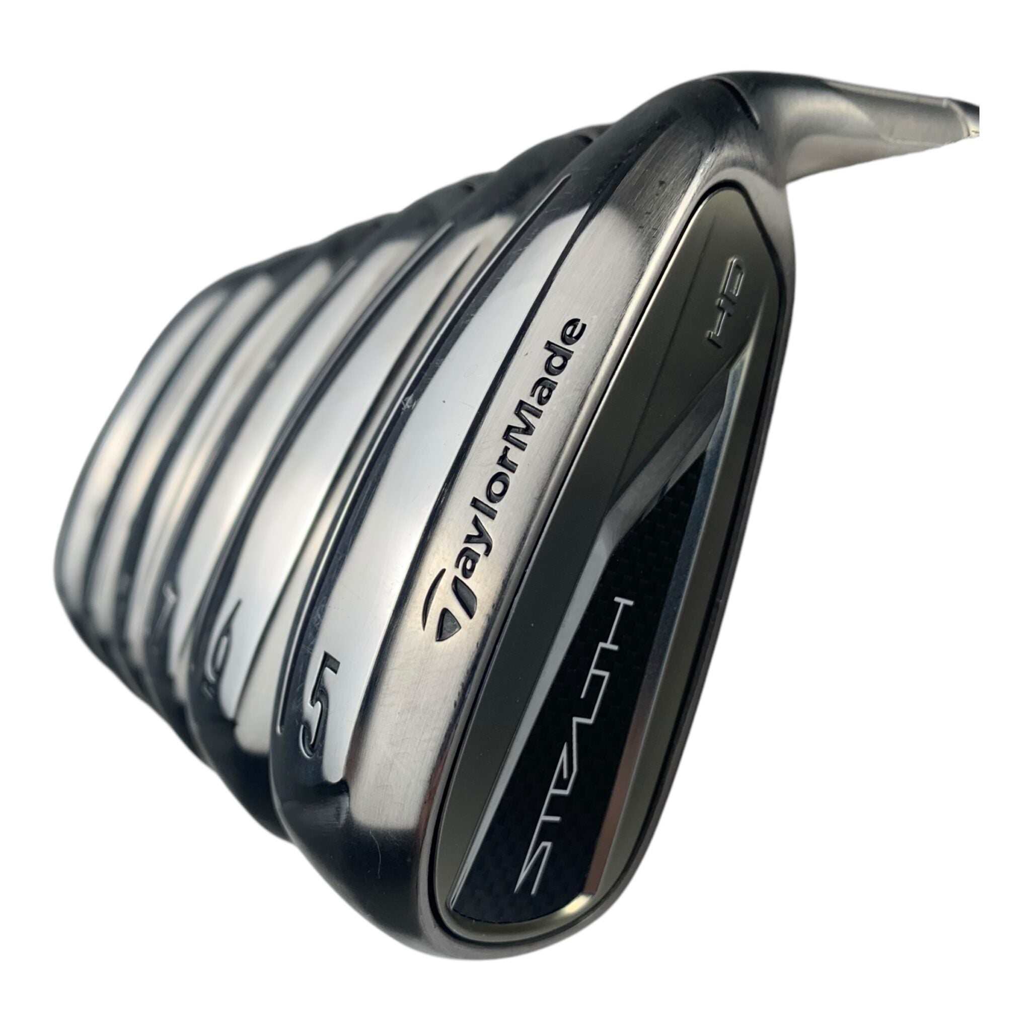 TaylorMade Stealth HD Jernsæt / Flex Regular / 5-PW / Stål