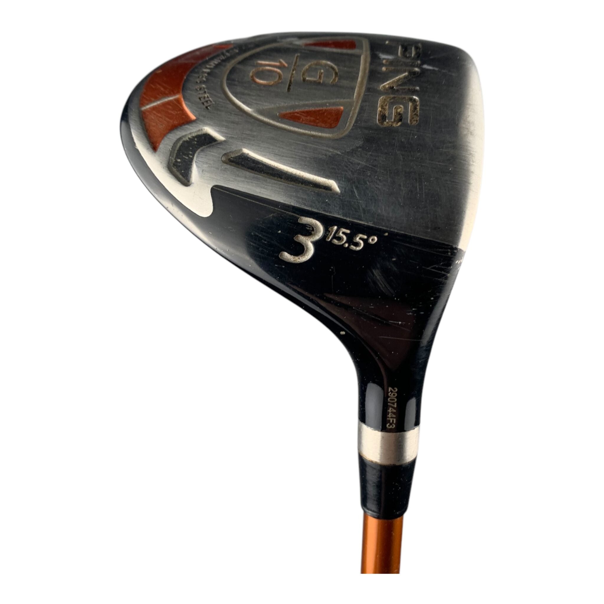 PING G10 Fairway Wood / Flex Regular / Grafit / #3/15.5