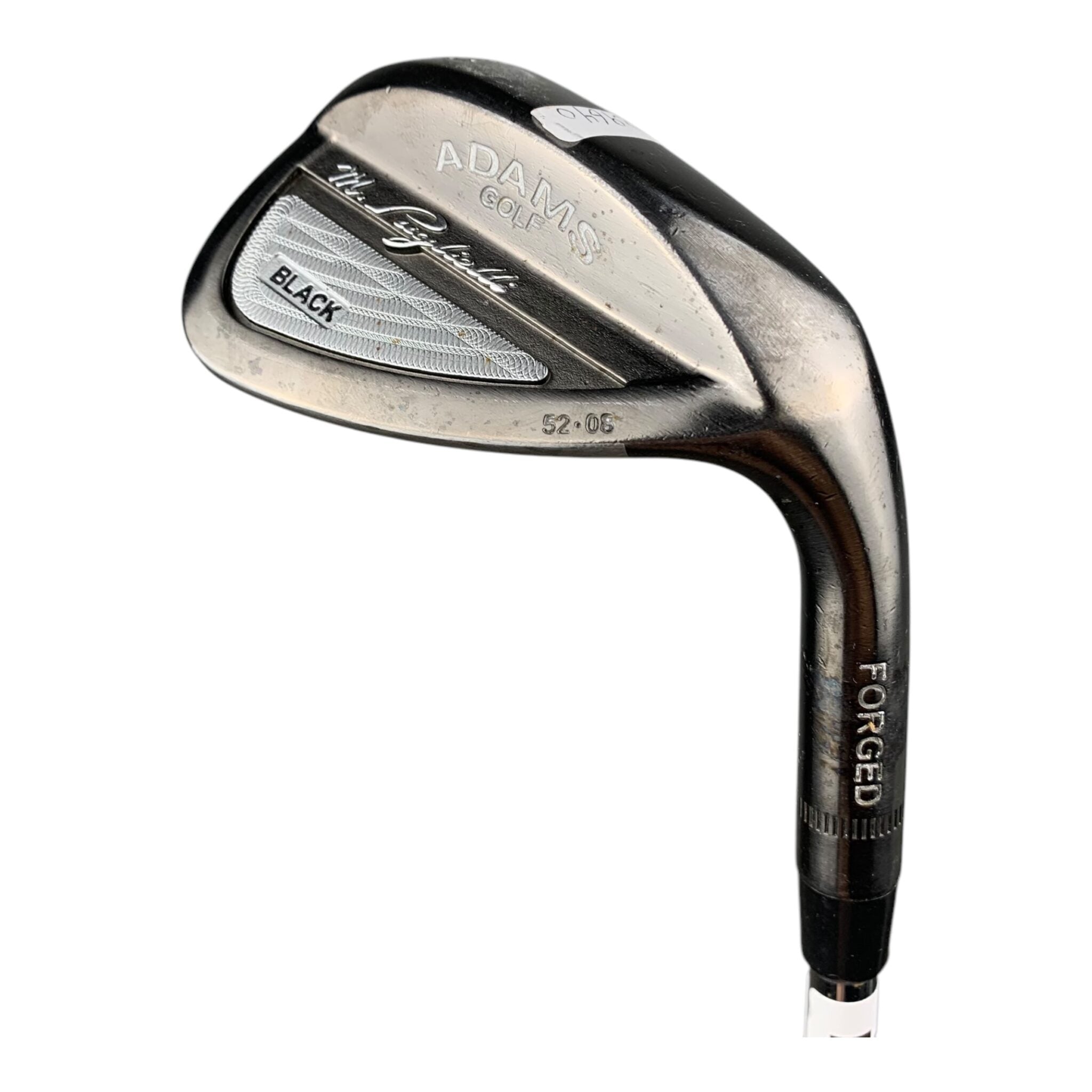 Adams Black Wedge / Stål / #52/08