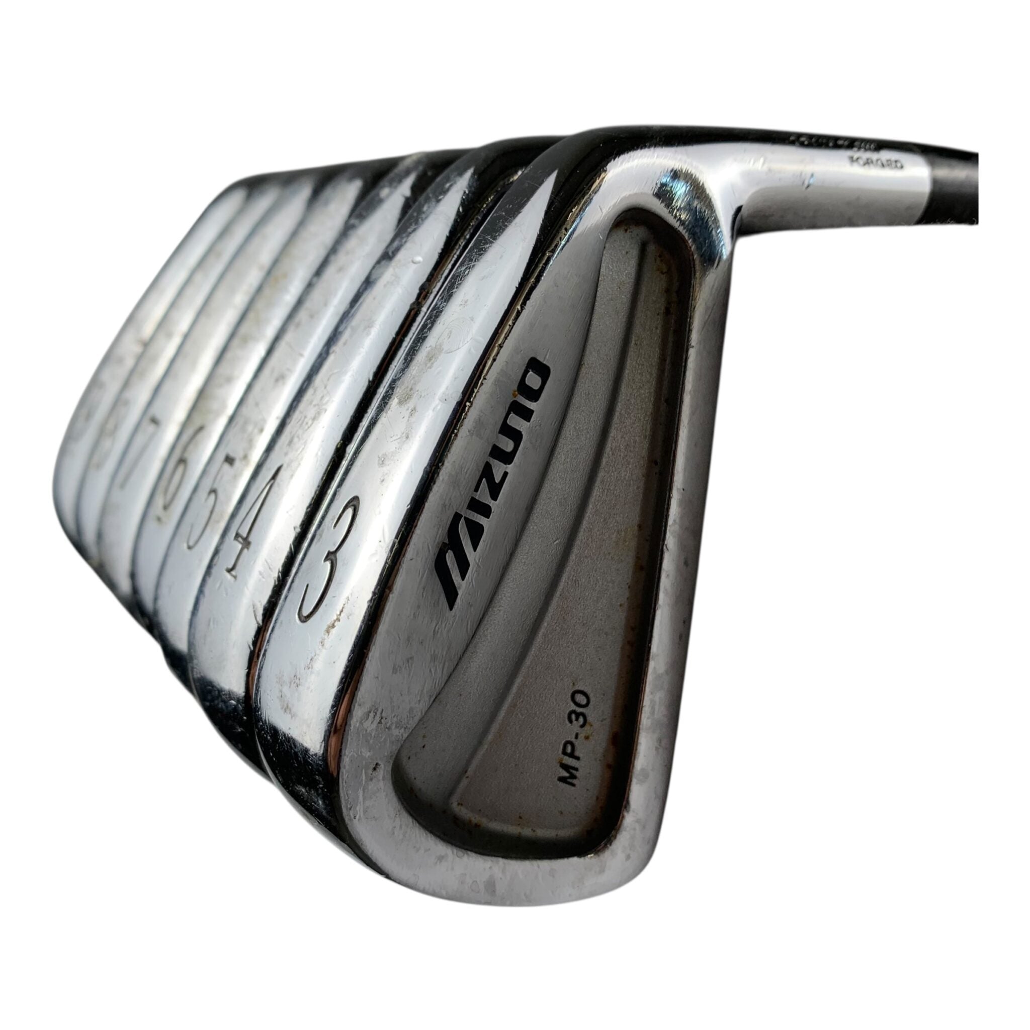 Mizuno MP-30 Jernsæt / Flex Stiff / 3-9 / Stål