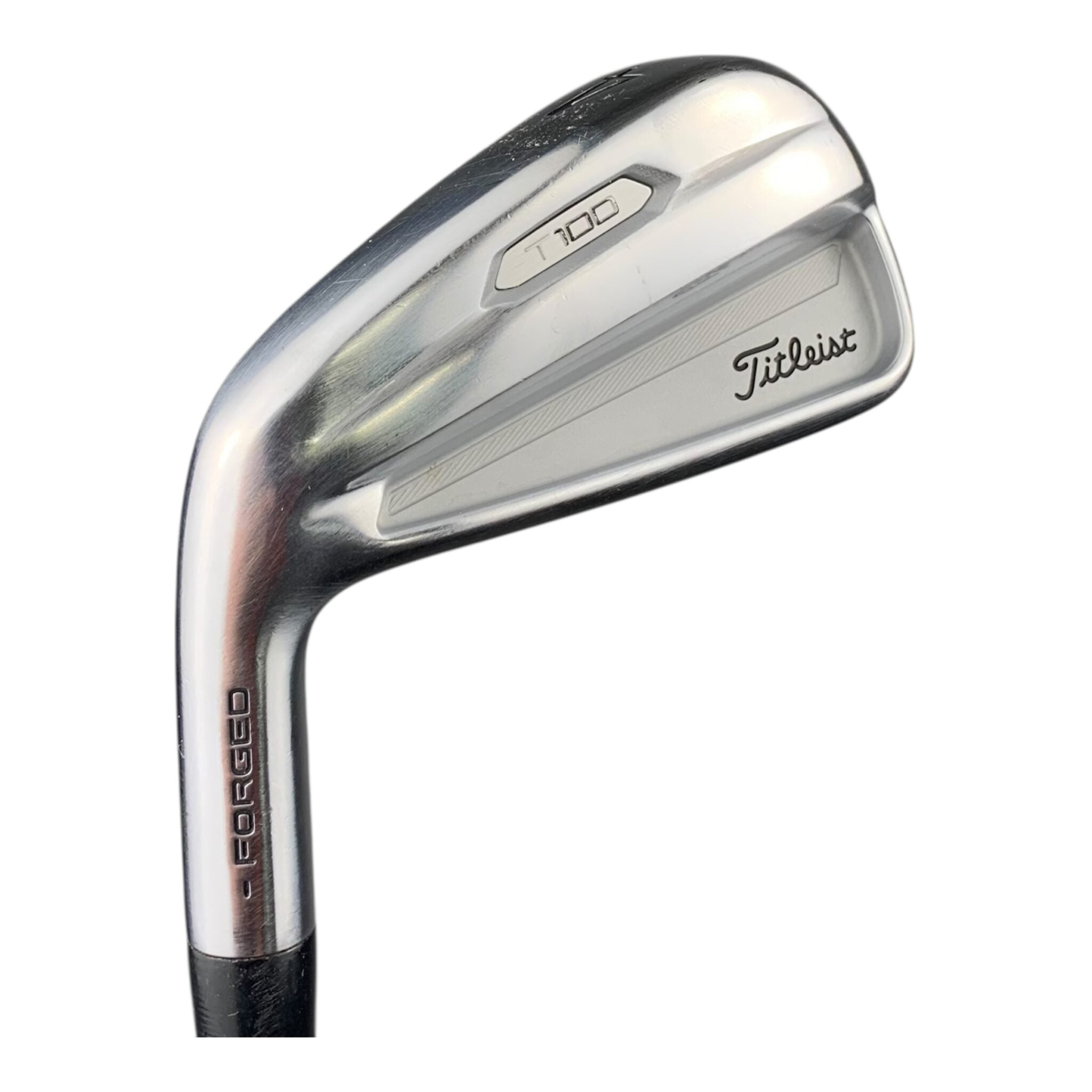 Venstre Titleist T100 Driving Iron / Flex Stiff / Stål / #4/24