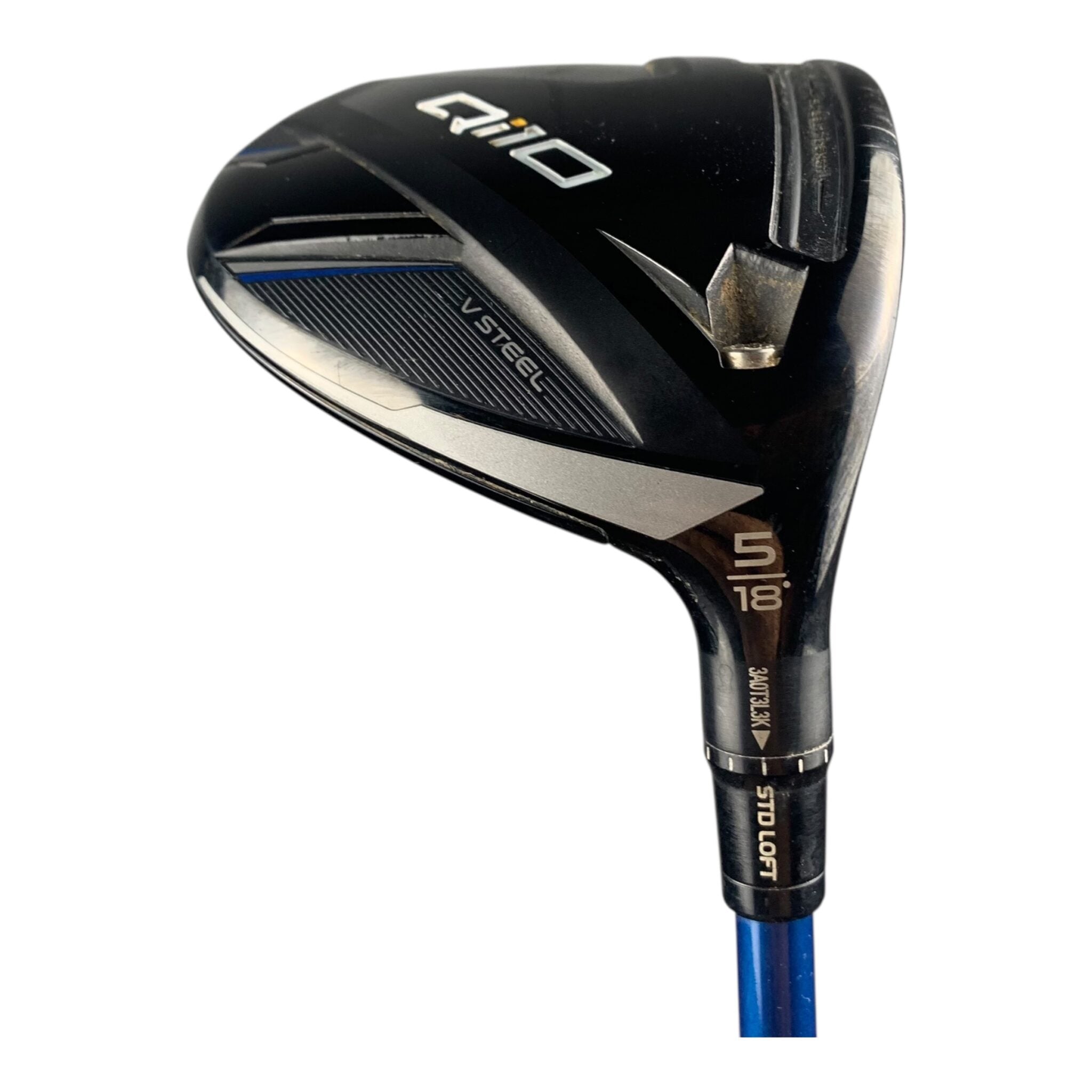 TaylorMade Qi10 Fairway Wood / Flex Regular / Grafit / #5/18
