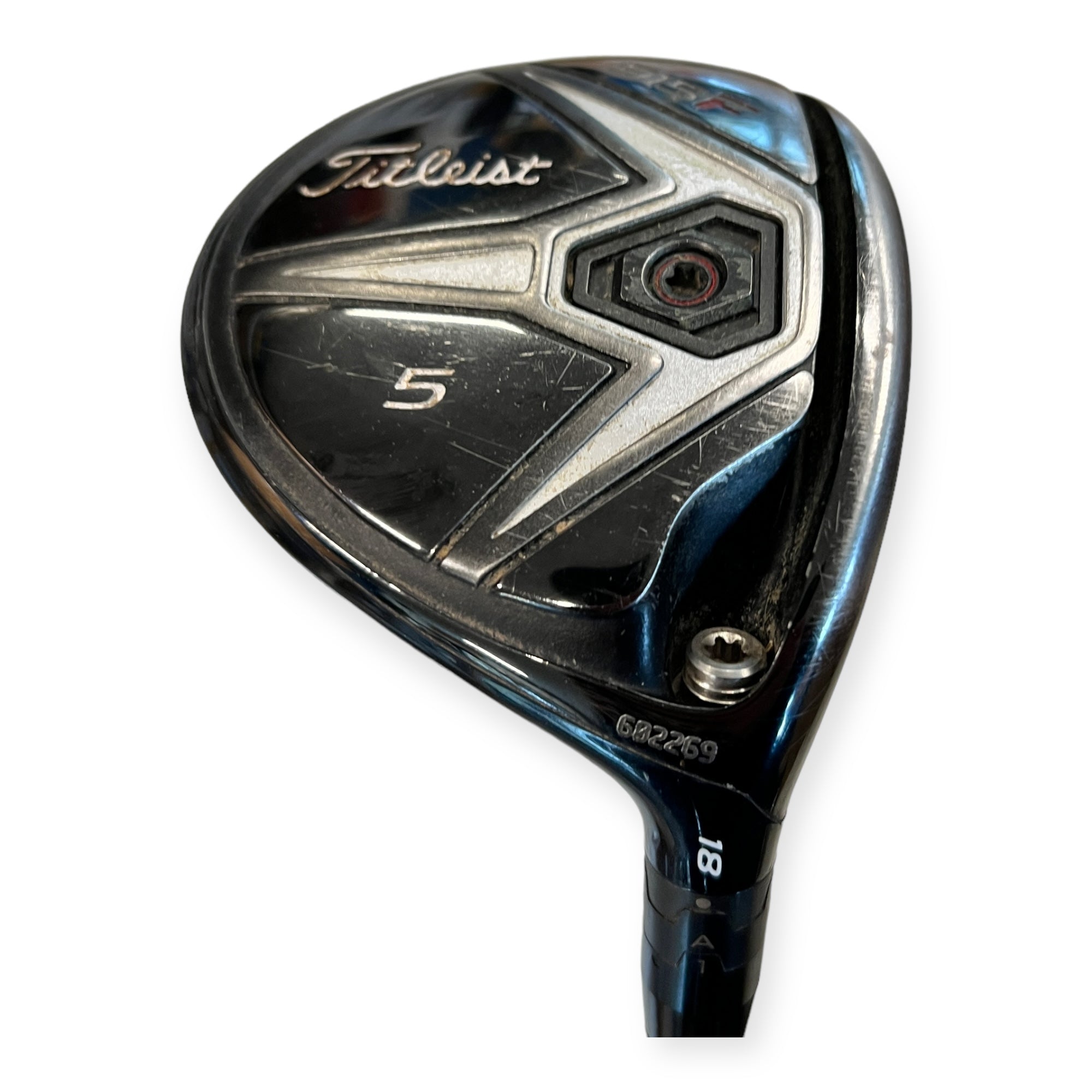 Titleist 915F Fairway Wood / Flex Stiff / 5/18