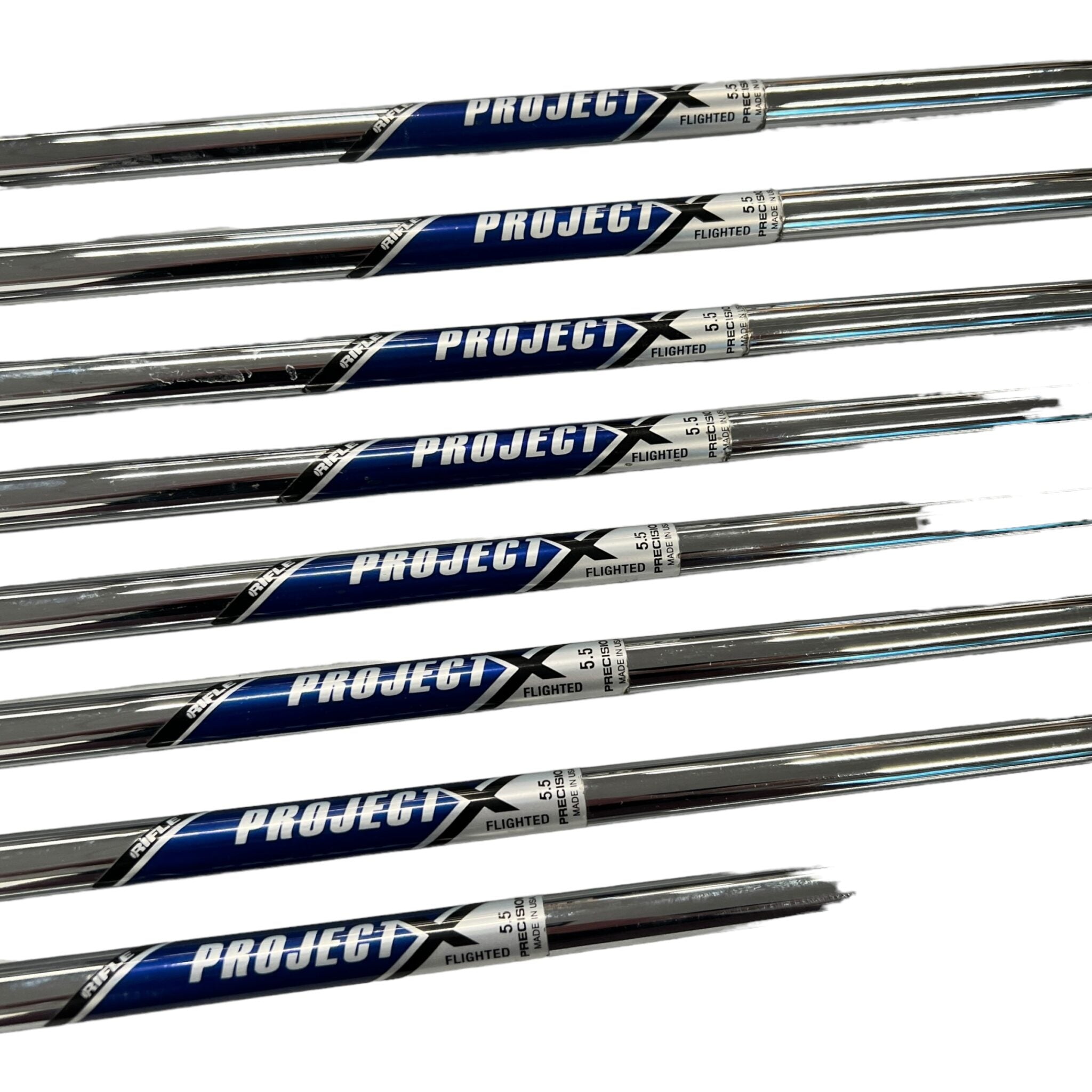 Tour Edge Exotics XCG7 jernsæt / Flex Firm / 4-PW + AW / Stål